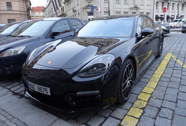 Porsche 971 Panamera Turbo S MkII