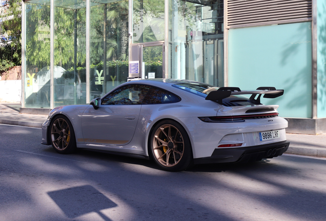 Porsche 992 GT3