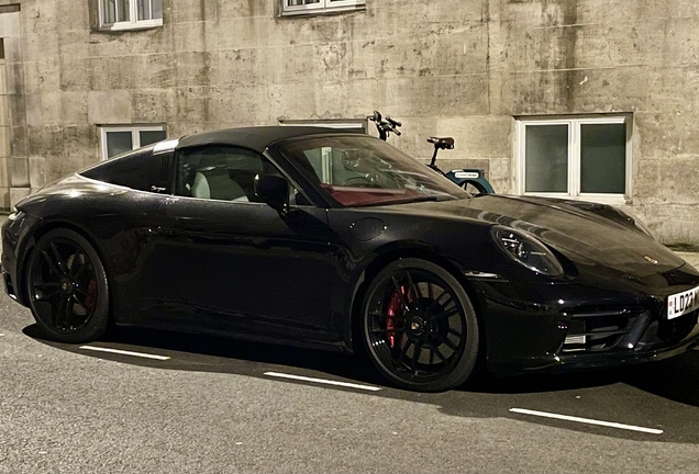 Porsche 992 Targa 4 GTS