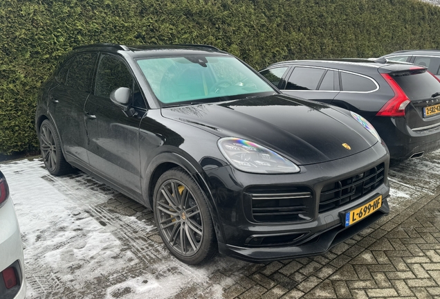 Porsche Cayenne Turbo S E-Hybrid