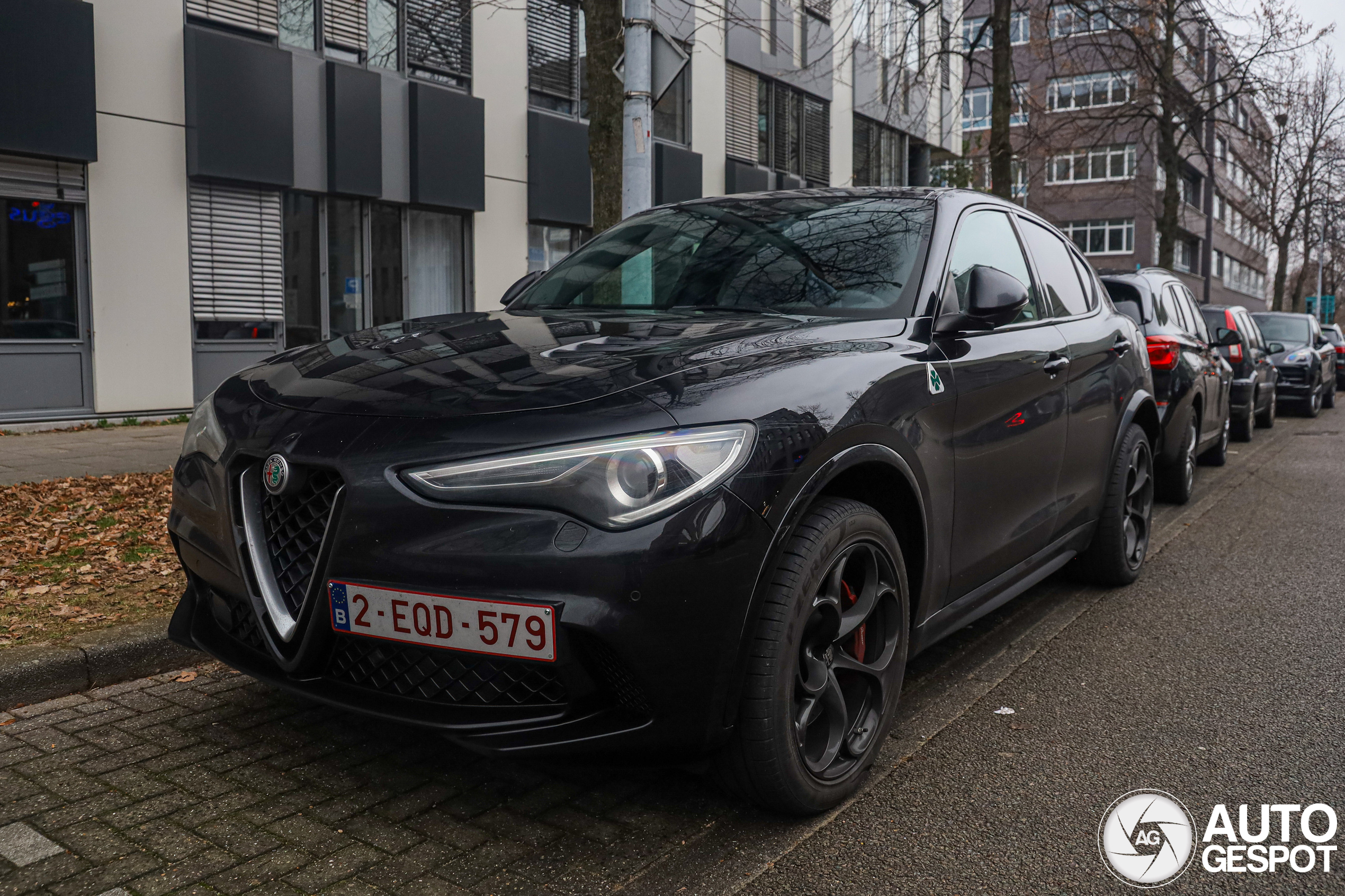 Alfa Romeo Stelvio Quadrifoglio