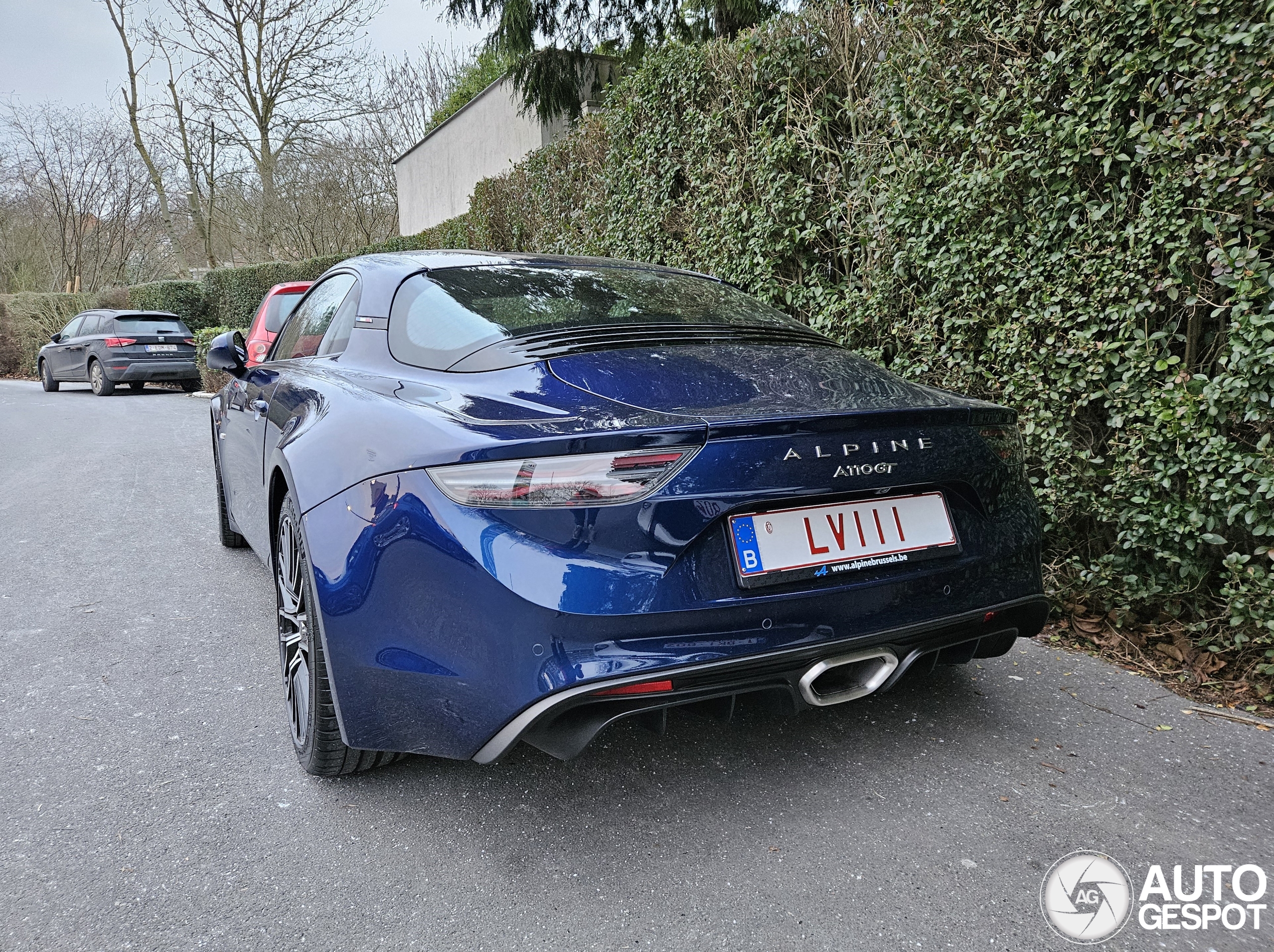 Alpine A110 GT 2022