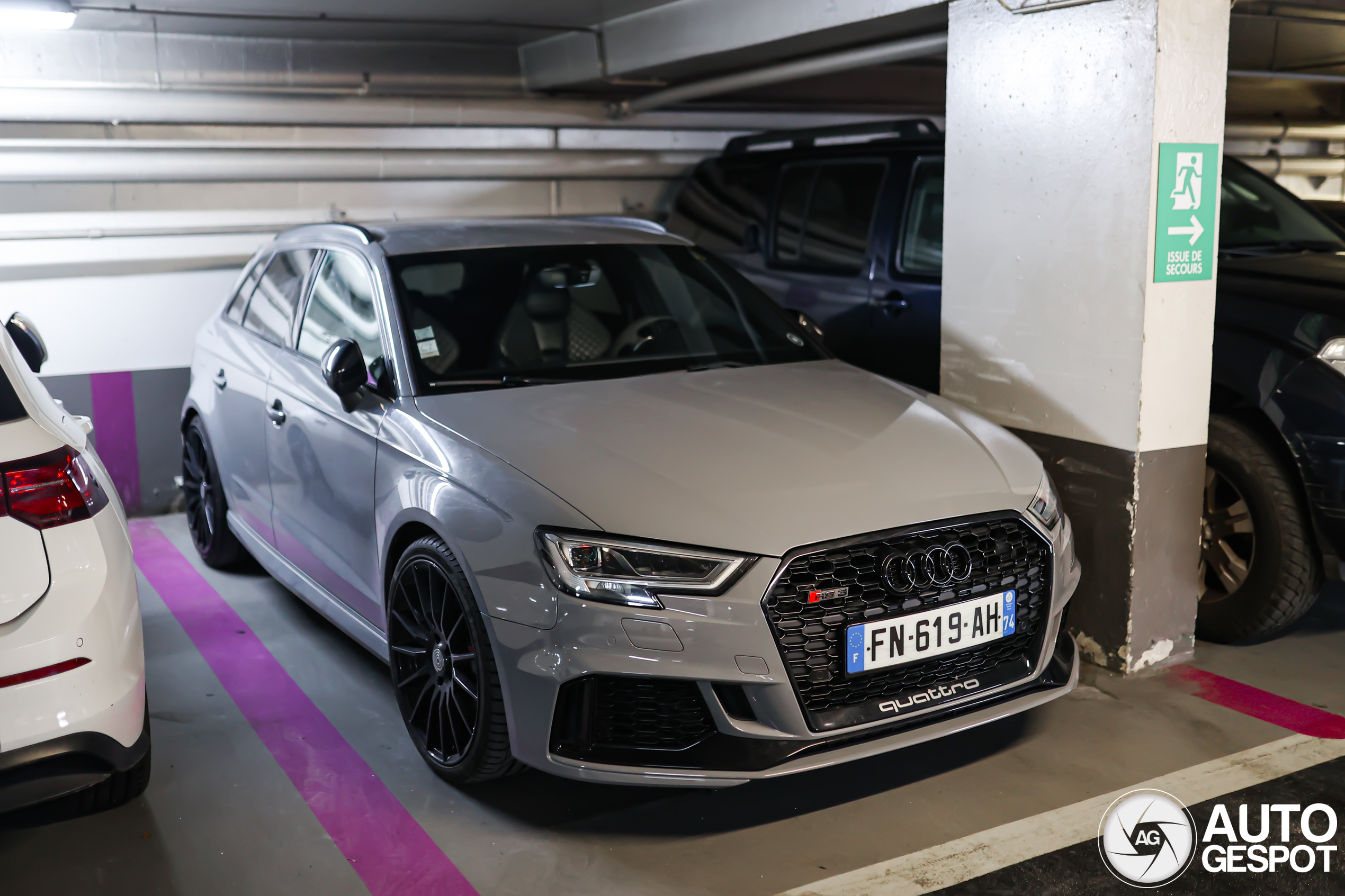 Audi RS3 Sportback 8V 2018