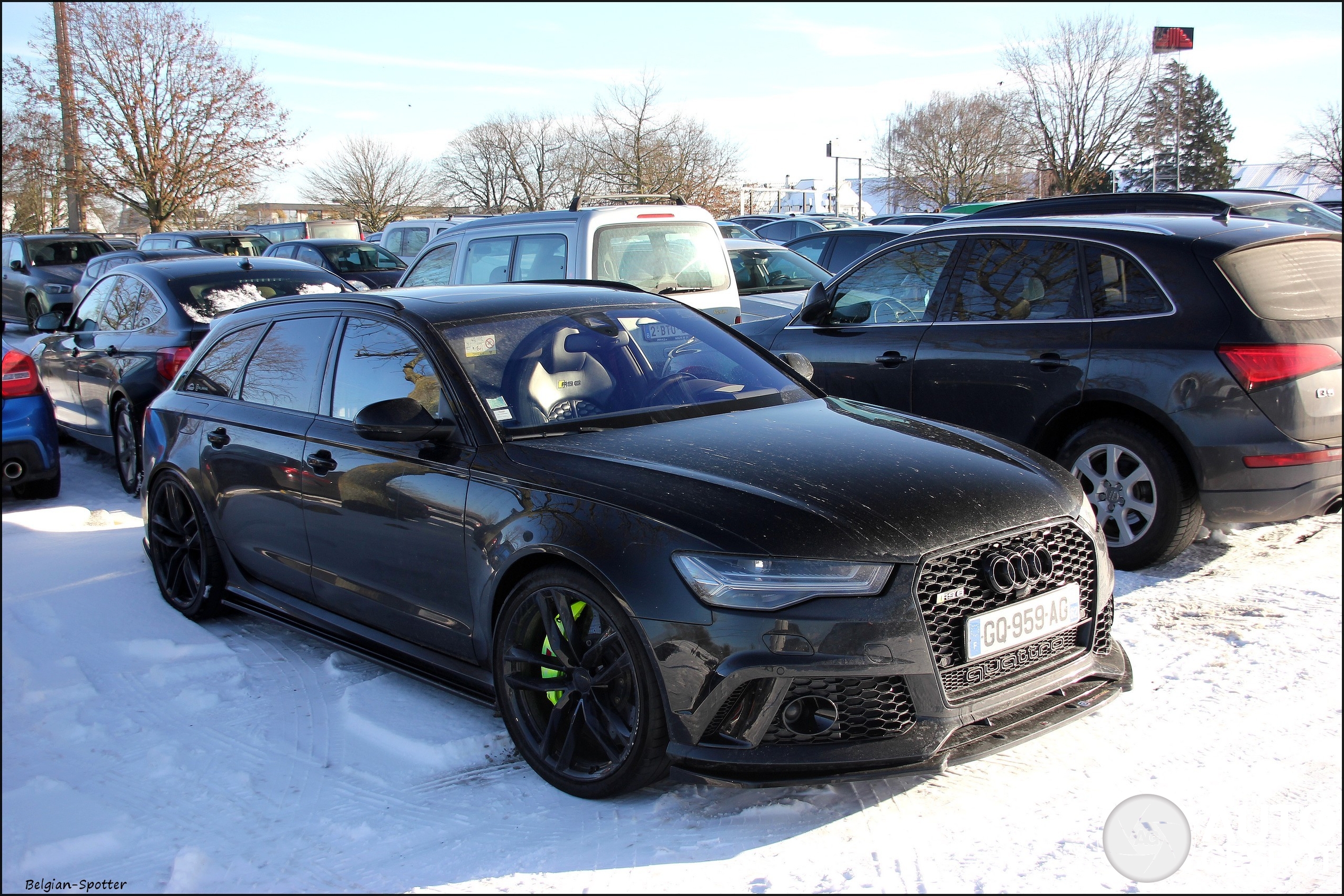 Audi RS6 Avant C7 2015