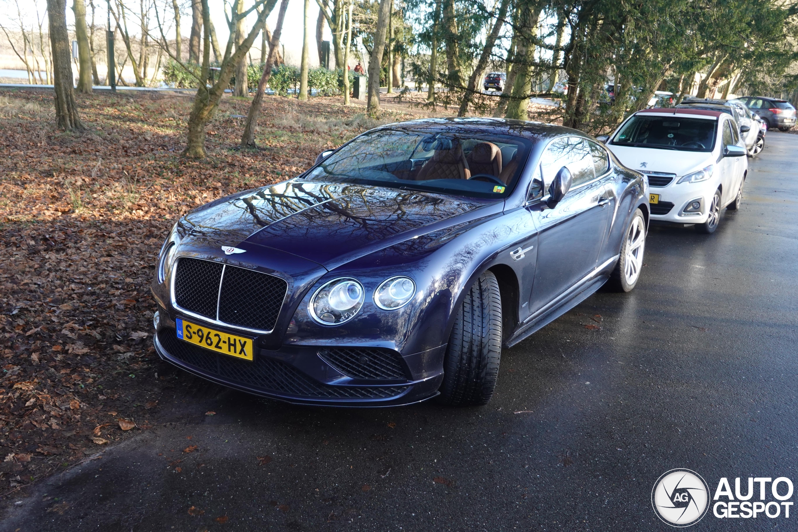 Bentley Continental GT V8 S 2016