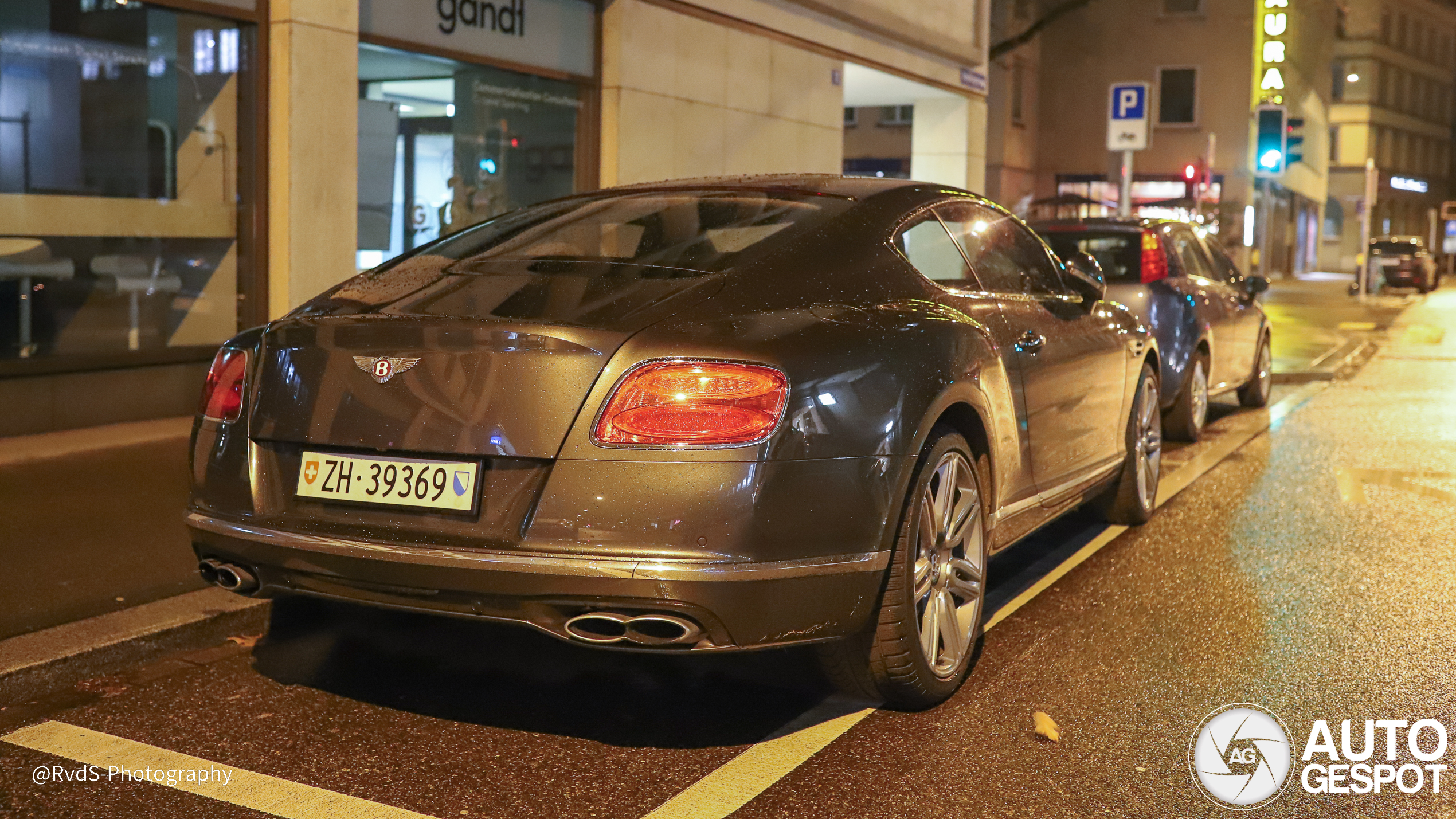 Bentley Continental GT V8 S 2016