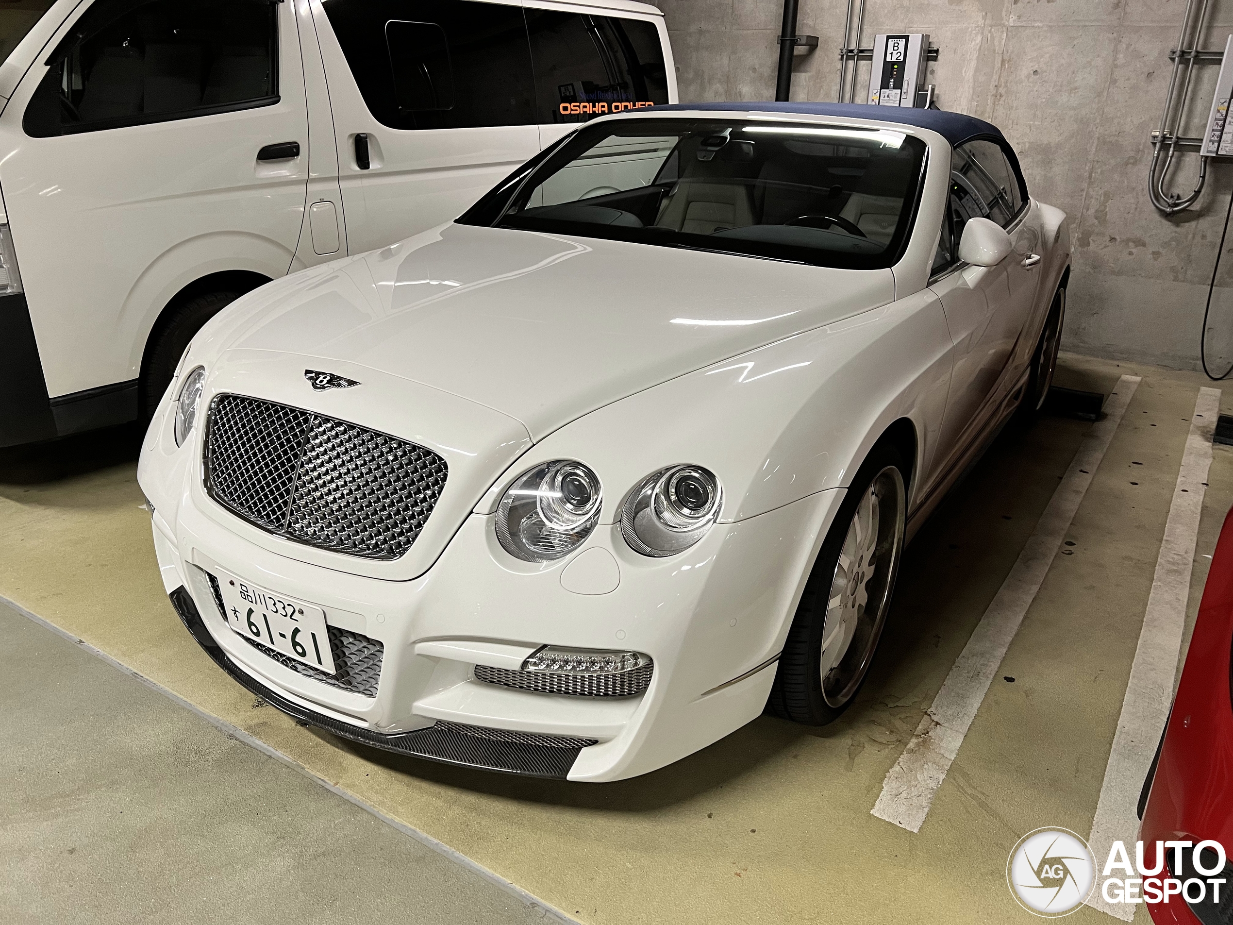 Bentley Continental GTC ASI