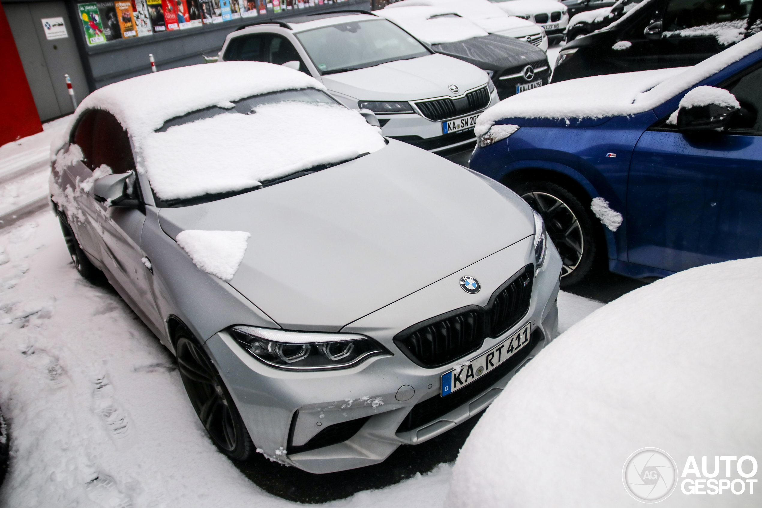 BMW M2 Coupé F87 2018 Competition