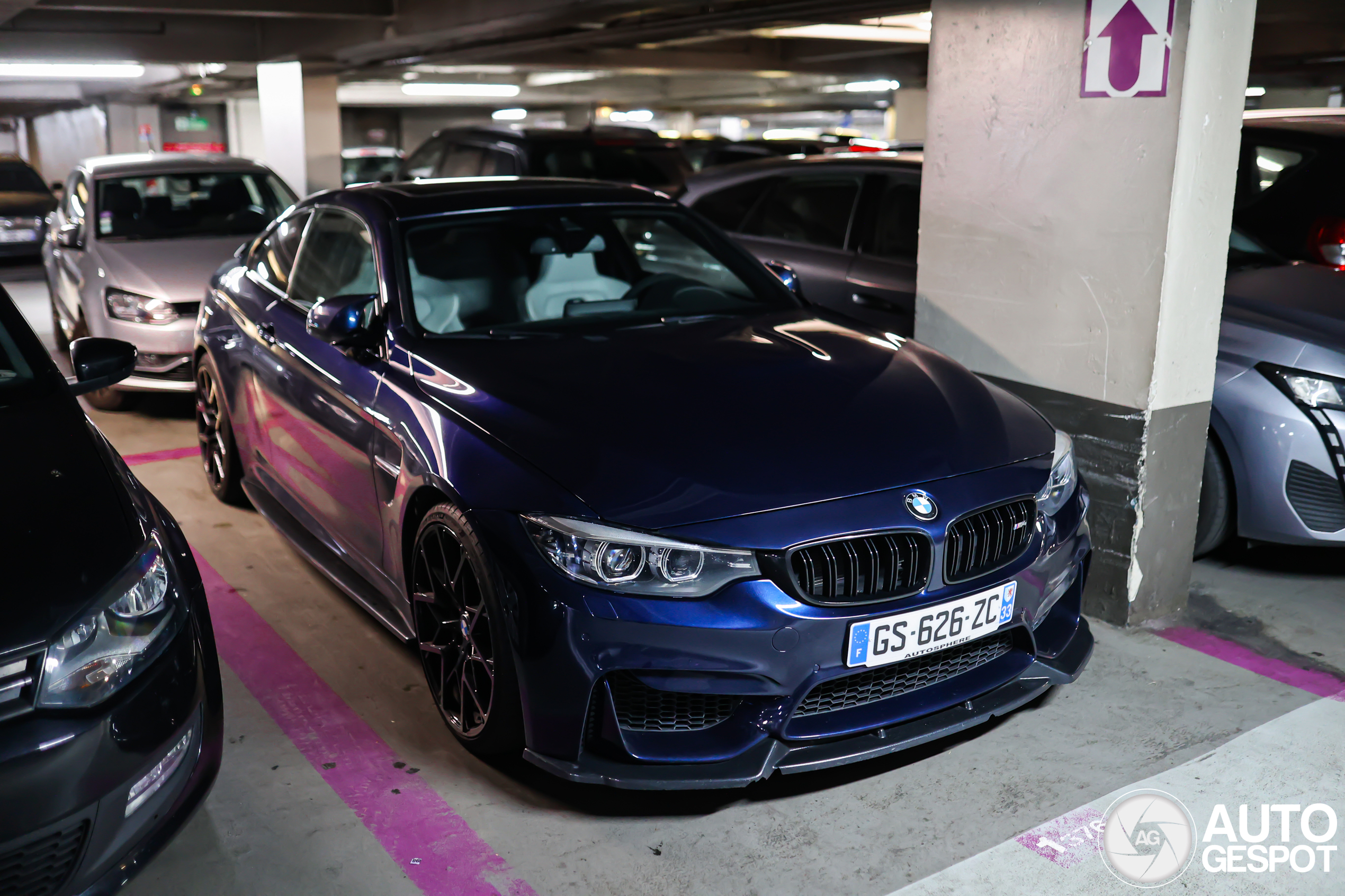 BMW M4 F82 Coupé