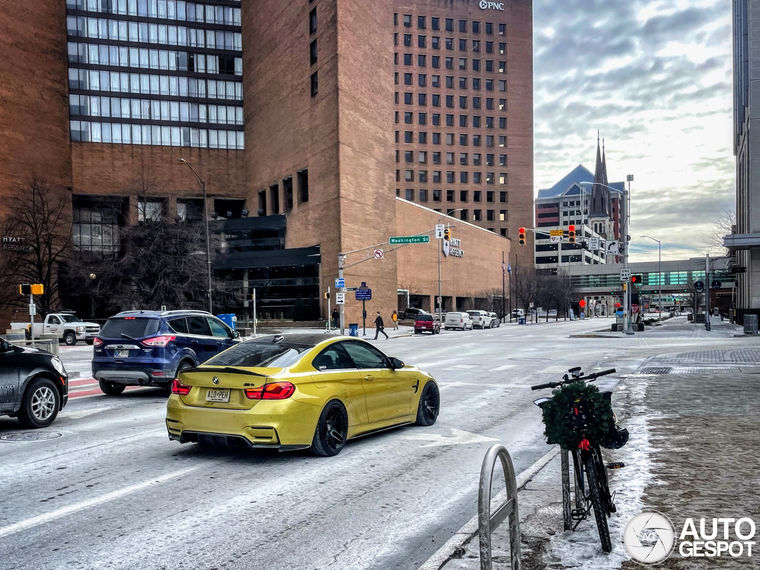 BMW M4 F82 Coupé