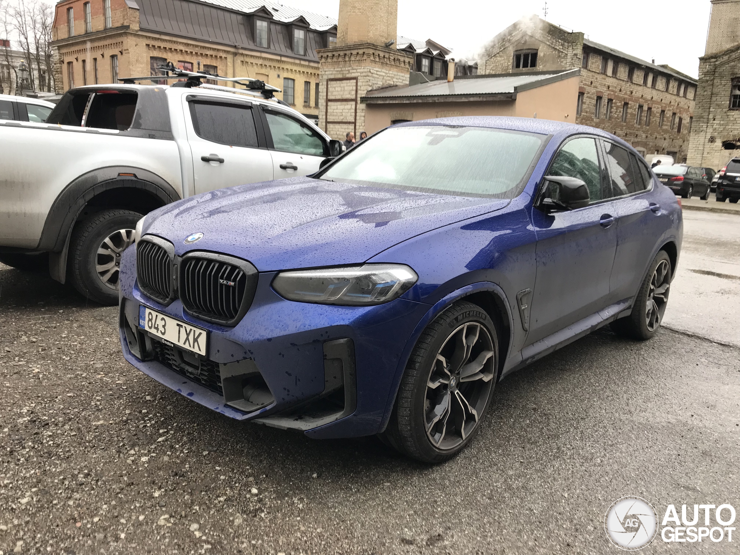 BMW X4 M F98 Competition 2022