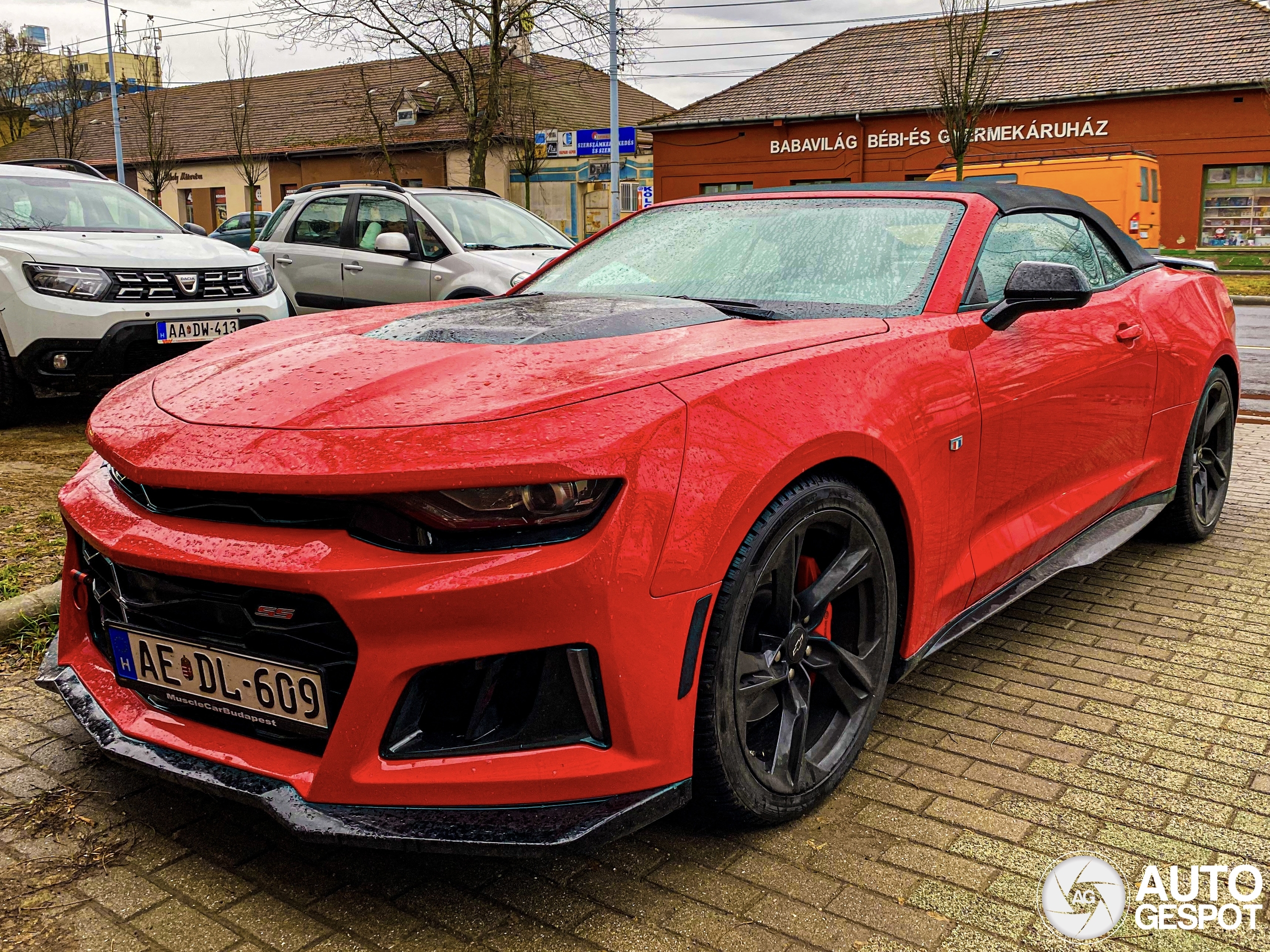 Chevrolet Camaro SS Convertible 2019