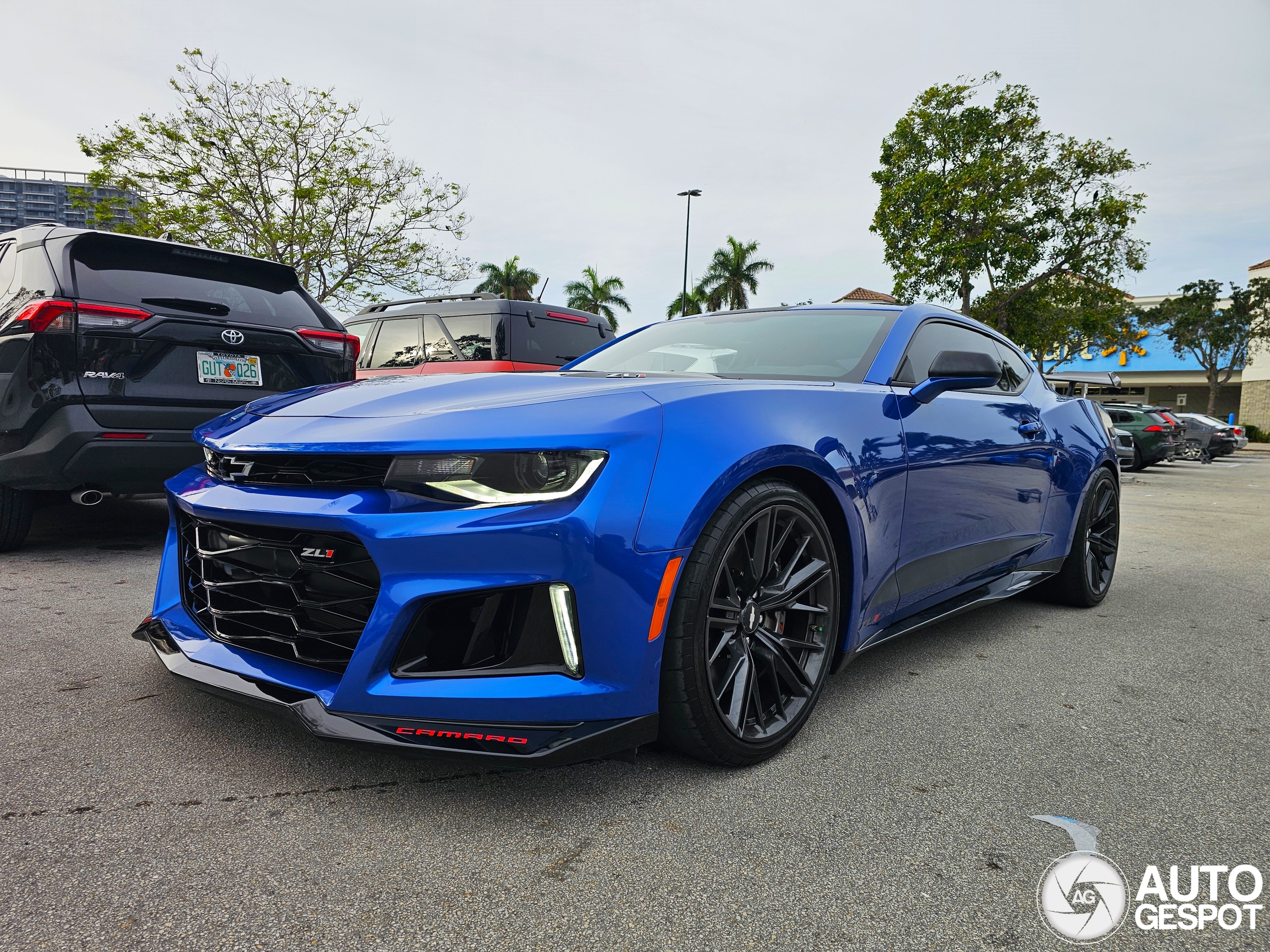 Chevrolet Camaro ZL1 2016