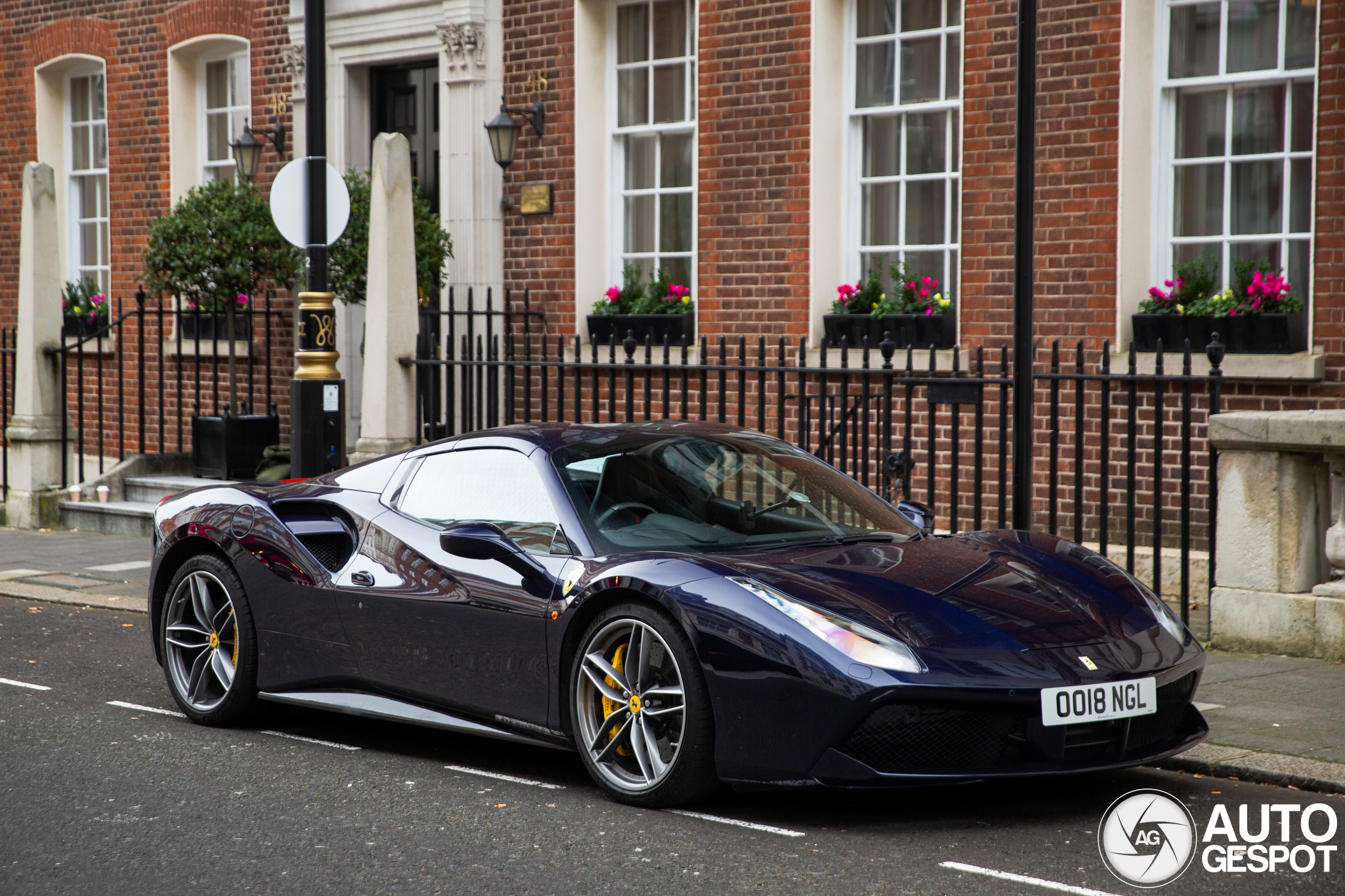 Ferrari 488 Spider