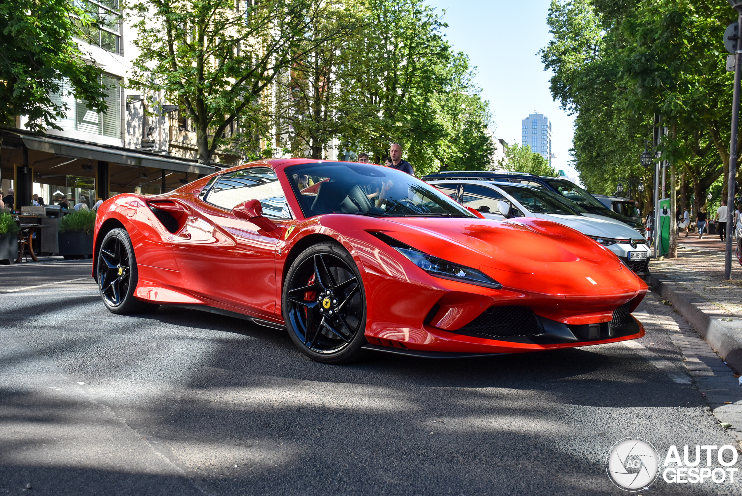 Ferrari F8 Spider