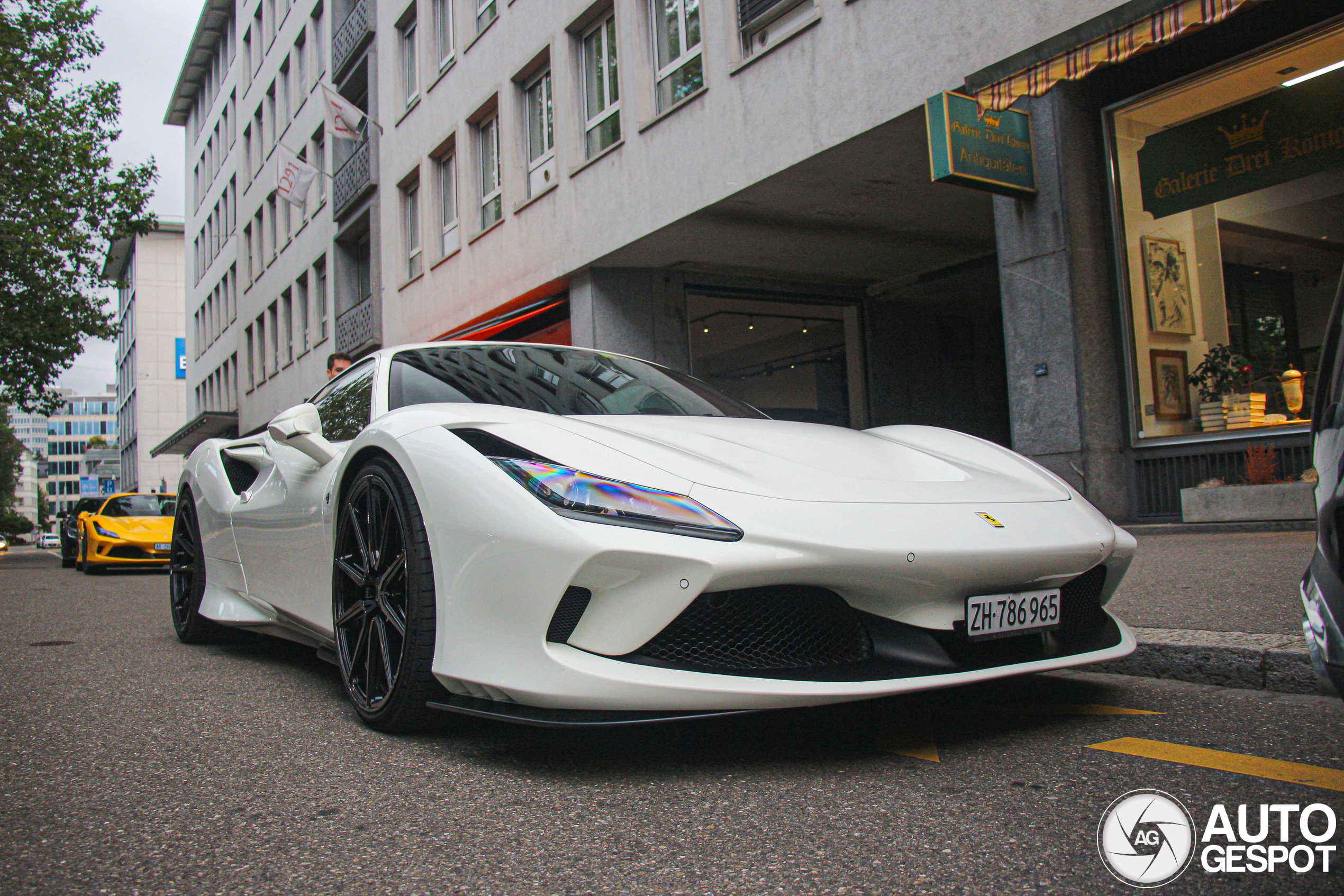 Ferrari F8 Tributo