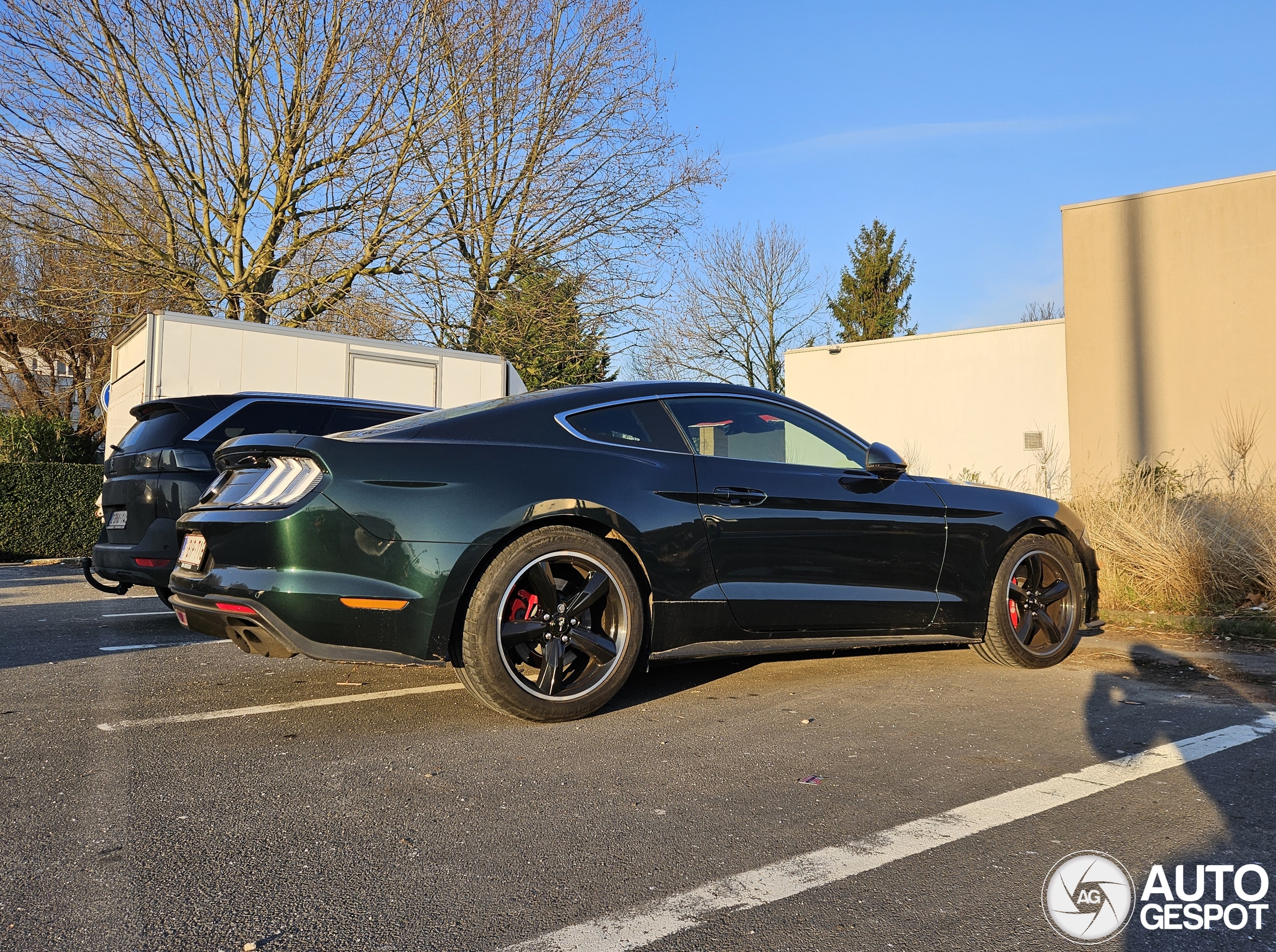 Ford Mustang Bullitt 2019