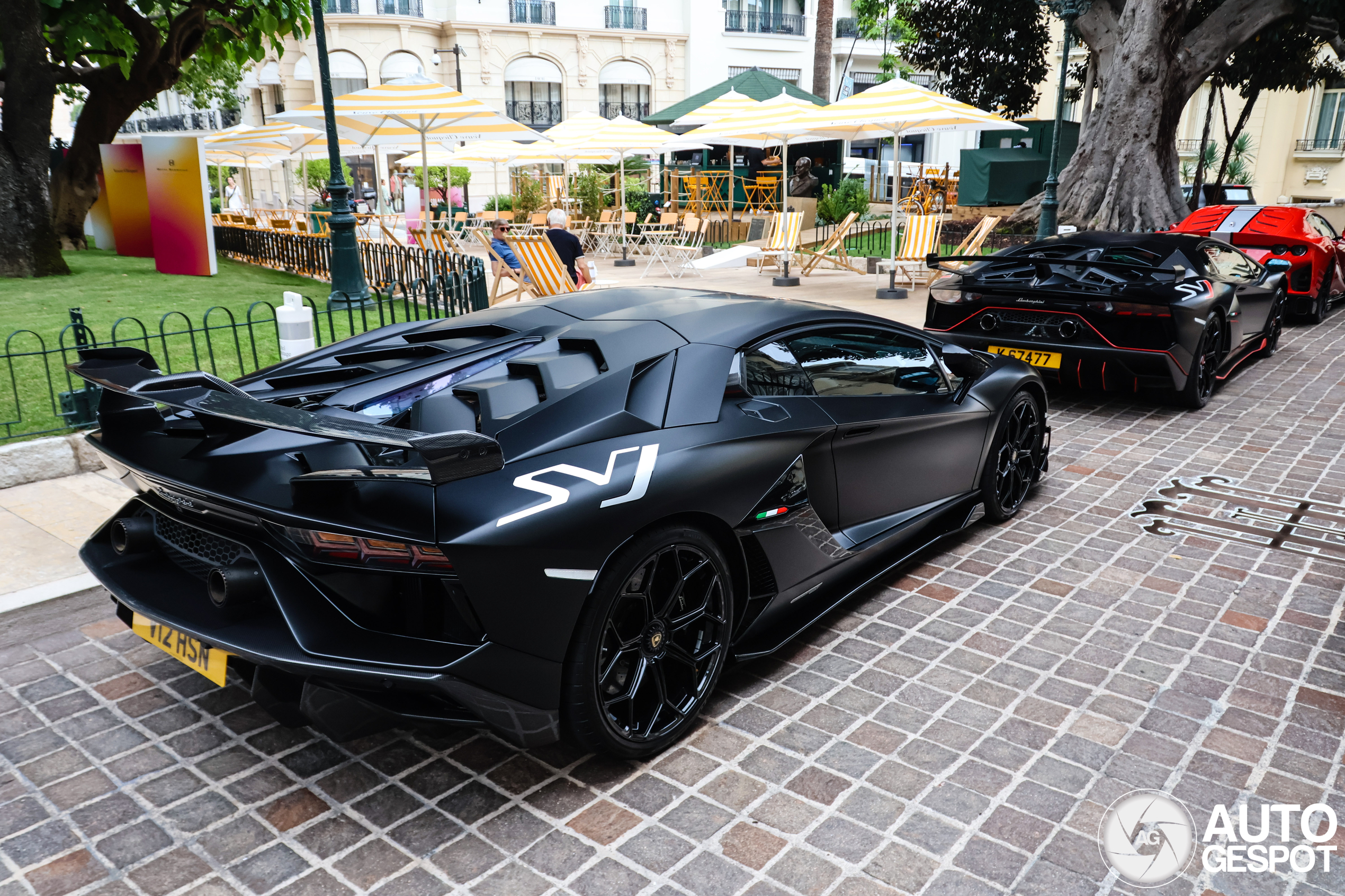 Lamborghini Aventador LP770-4 SVJ