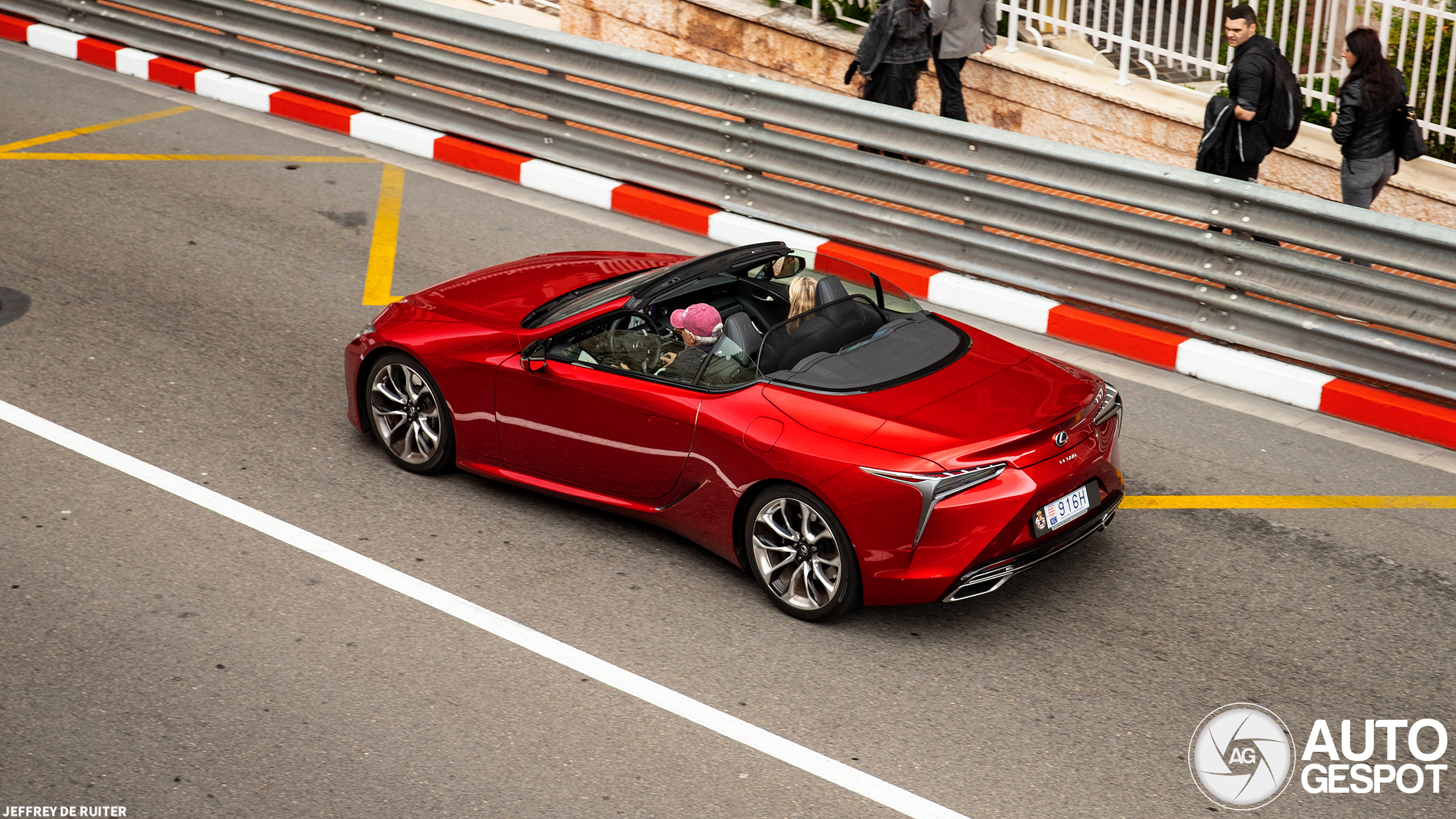 Lexus LC 500 Convertible