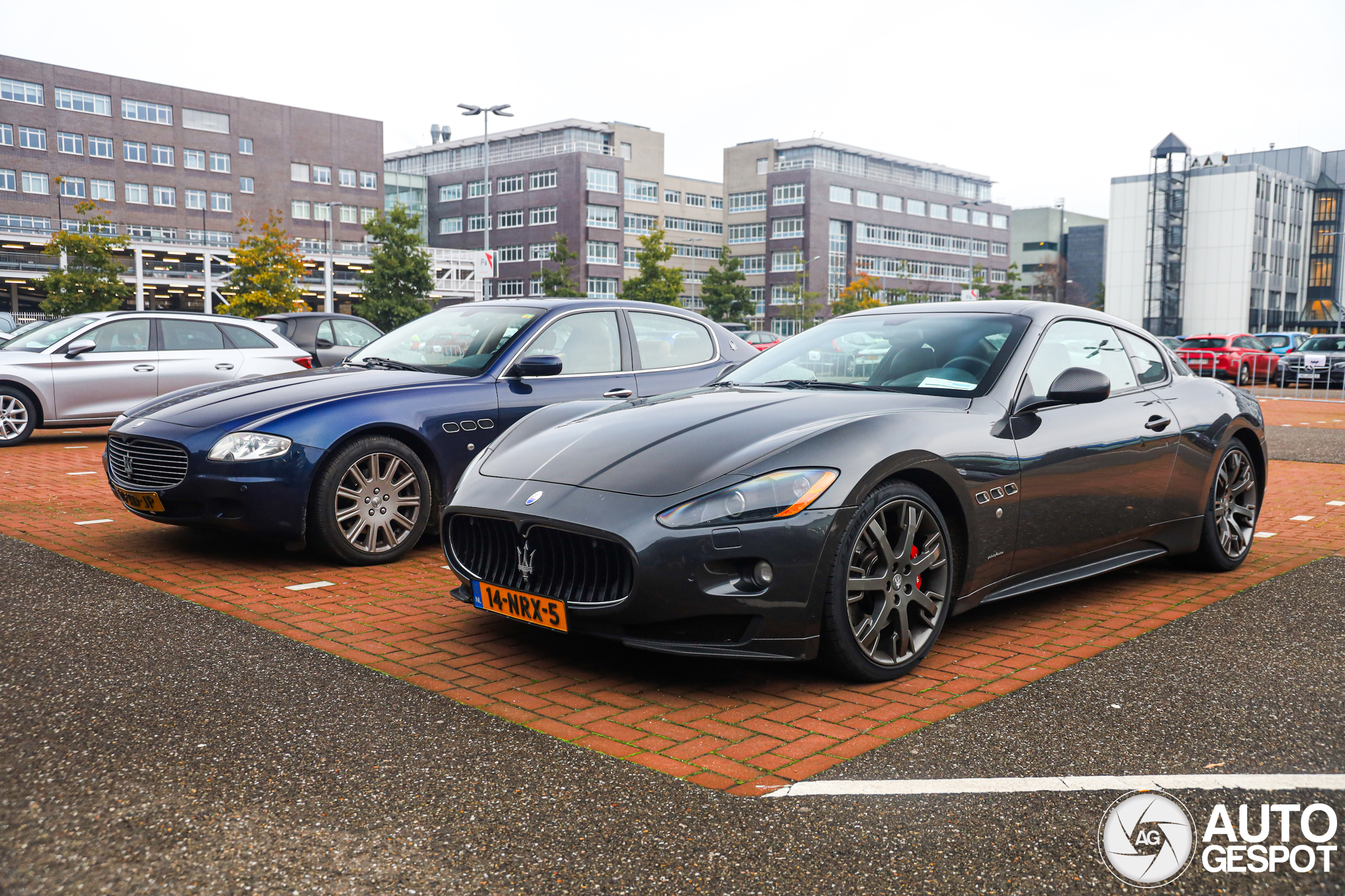 Maserati GranTurismo S MC Sport Line