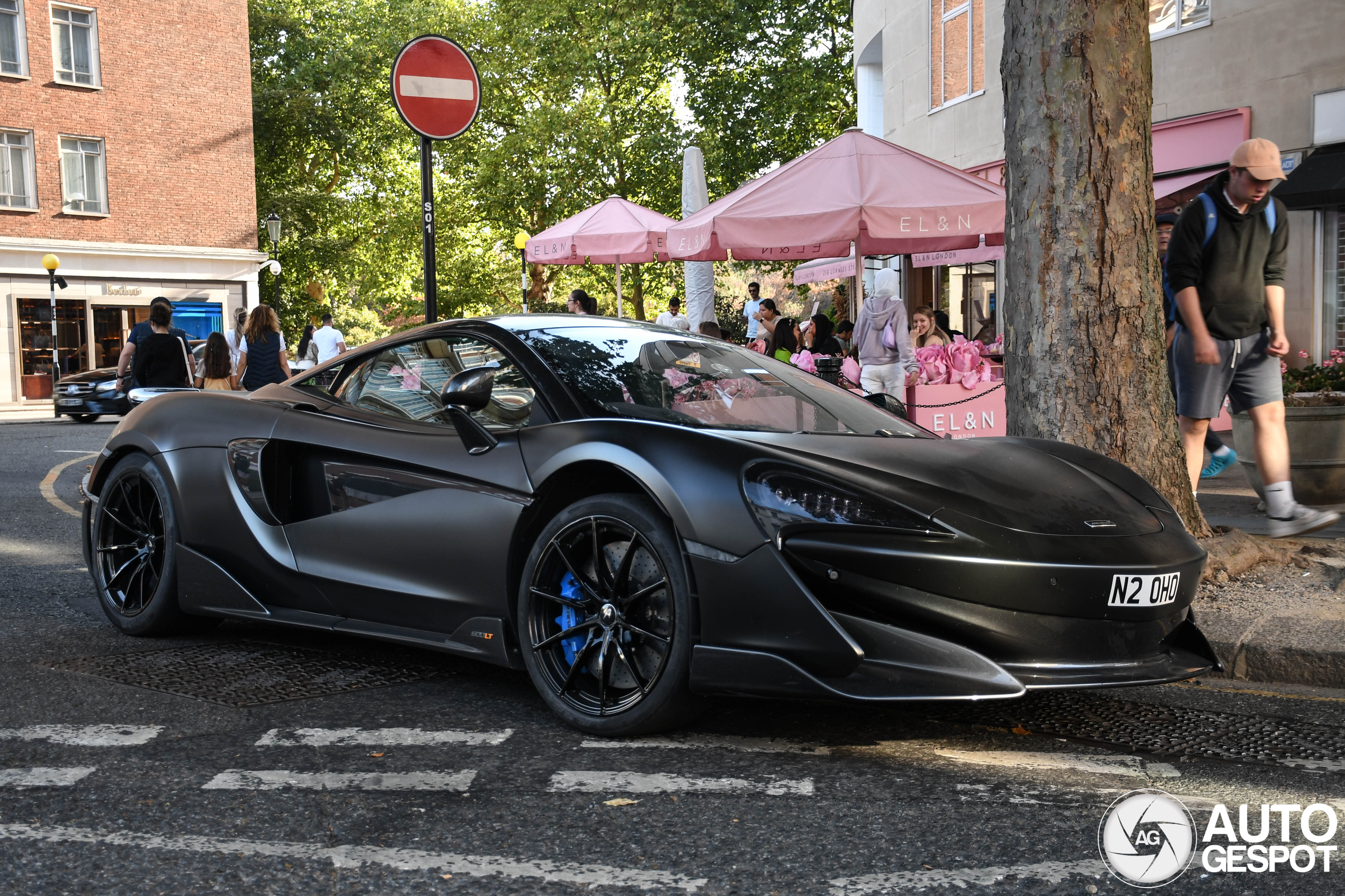 McLaren 600LT