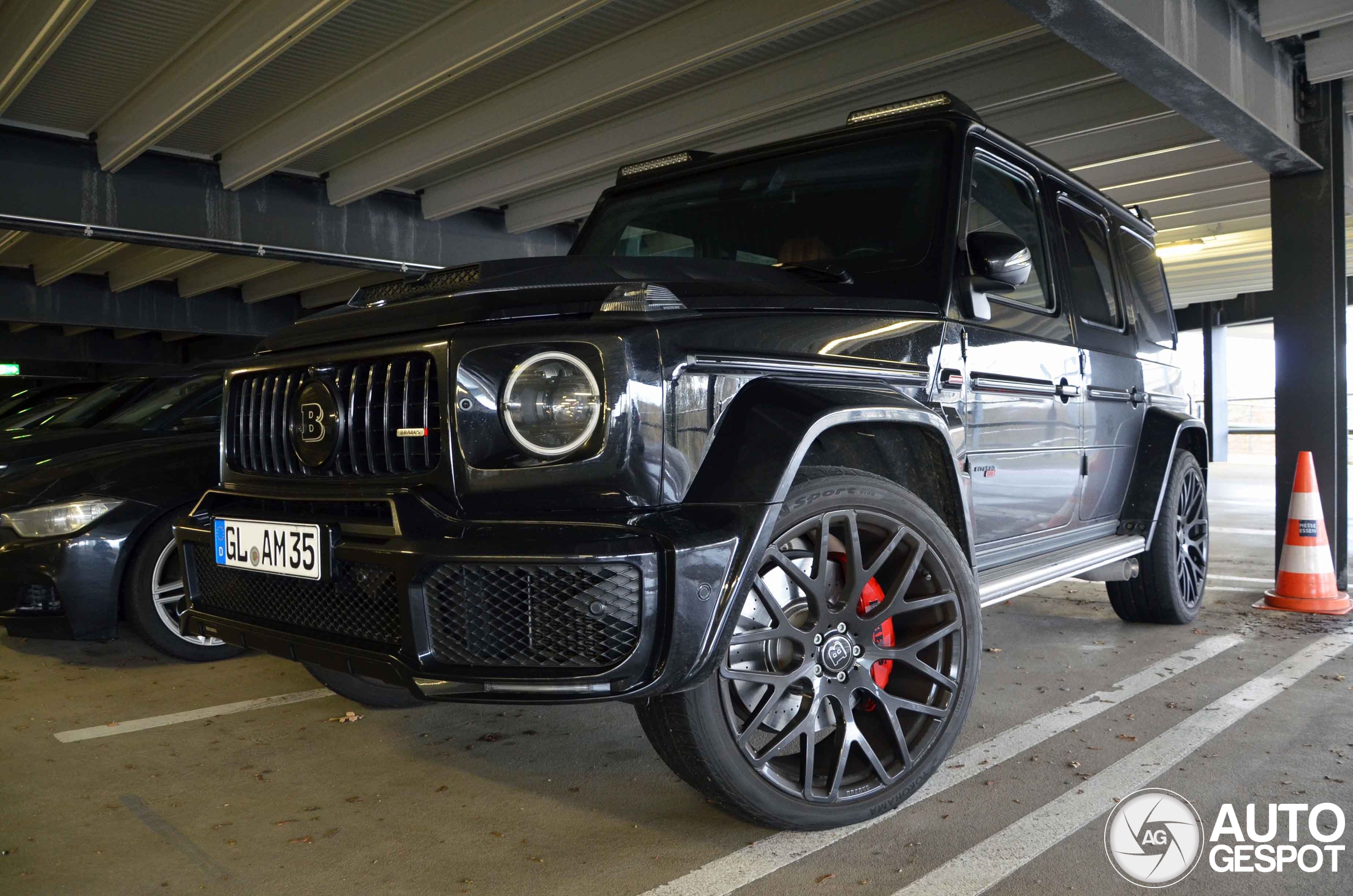 Mercedes-AMG Brabus G B40S-800 Widestar W463 2018