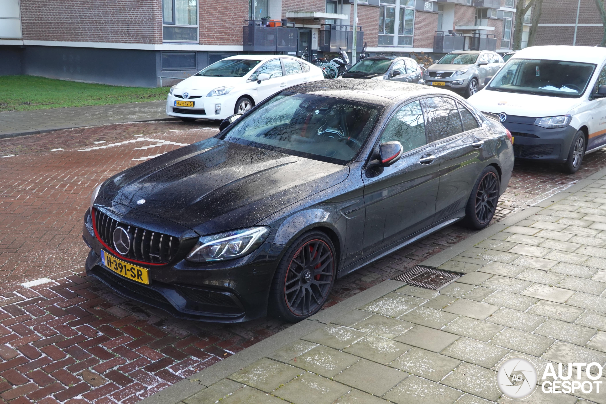 Mercedes-AMG C 63 S W205 Edition 1