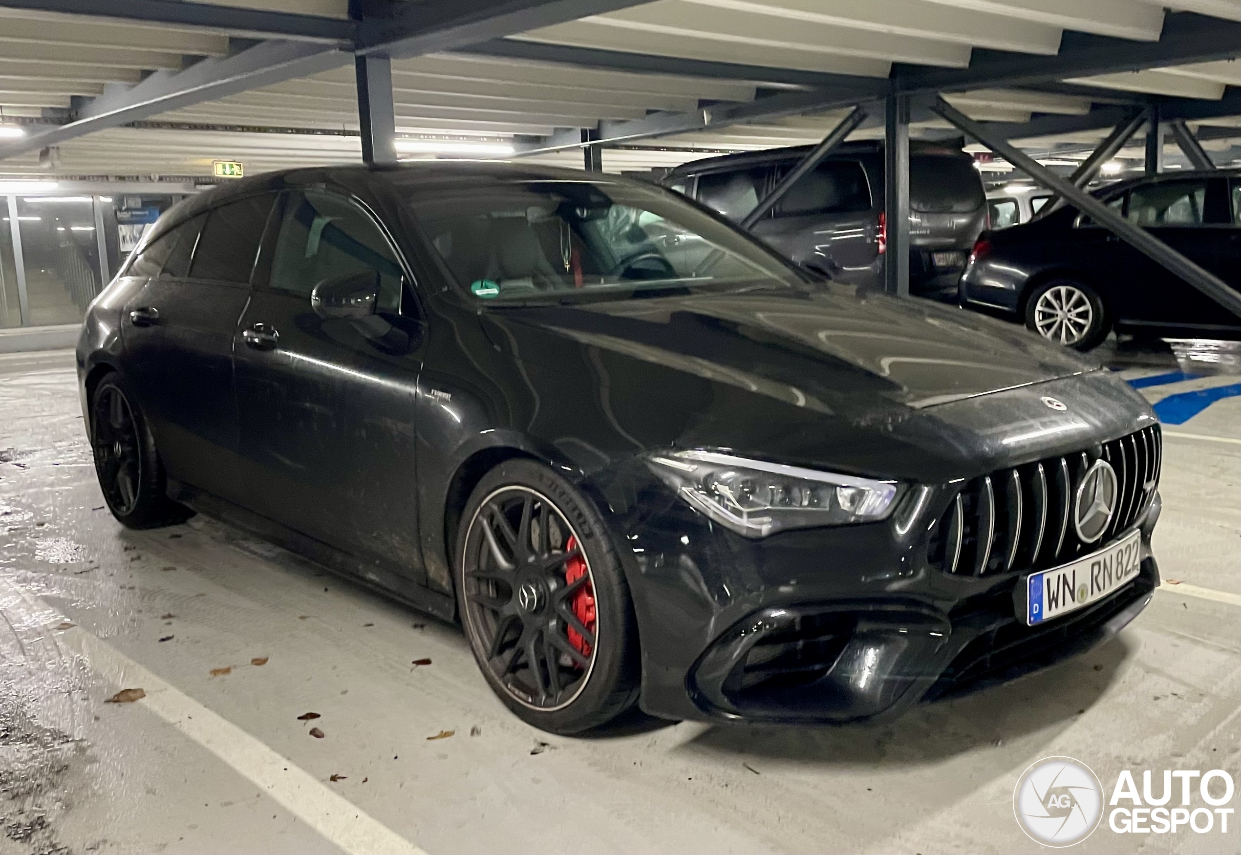 Mercedes-AMG CLA 45 S Shooting Brake X118