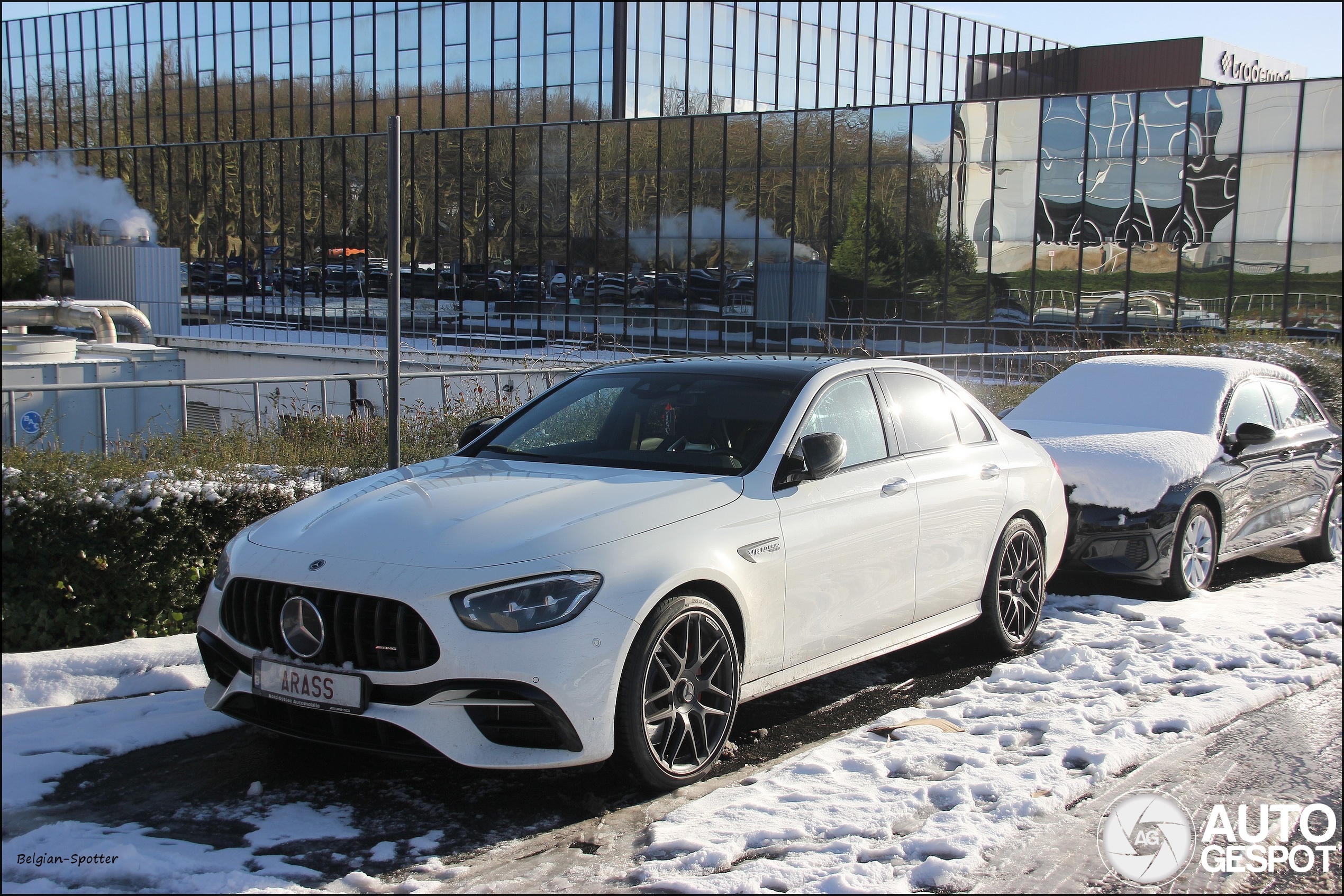 Mercedes-AMG E 63 S W213 2021