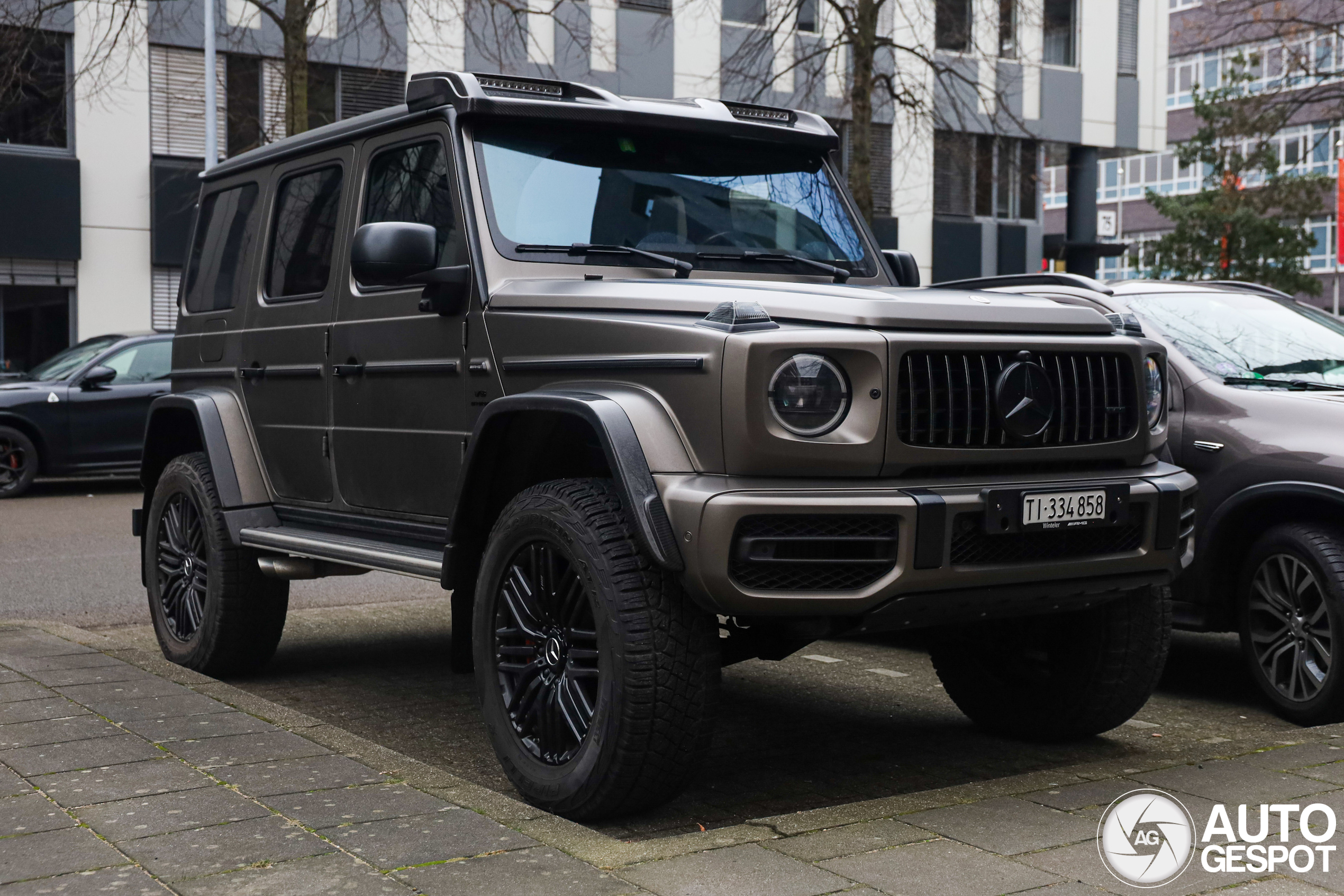 Mercedes-AMG G 63 4x4² W463