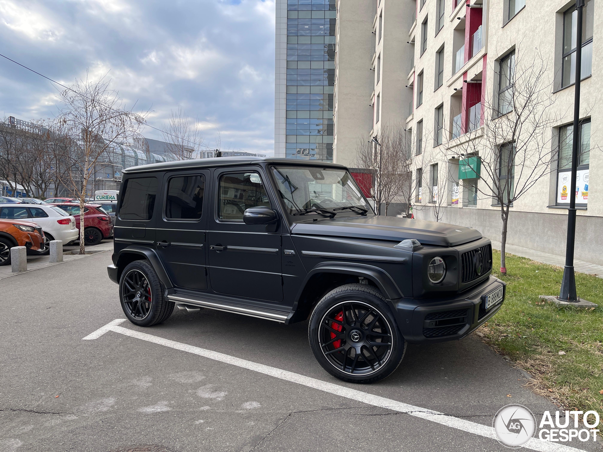 Mercedes-AMG G 63 W463 2018