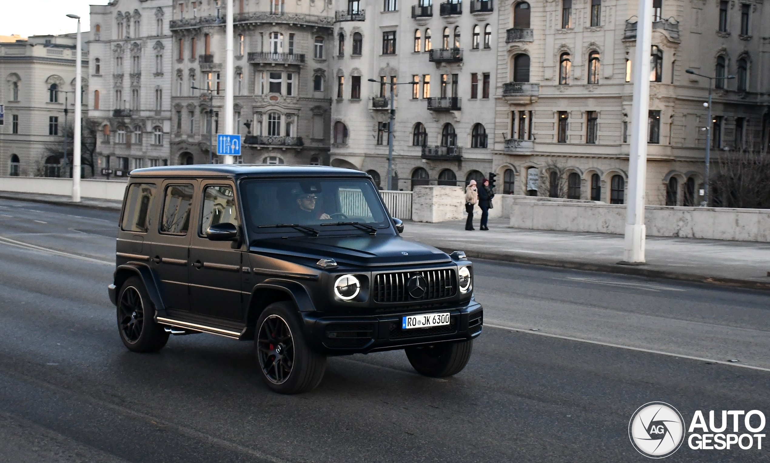 Mercedes-AMG G 63 W463 2018