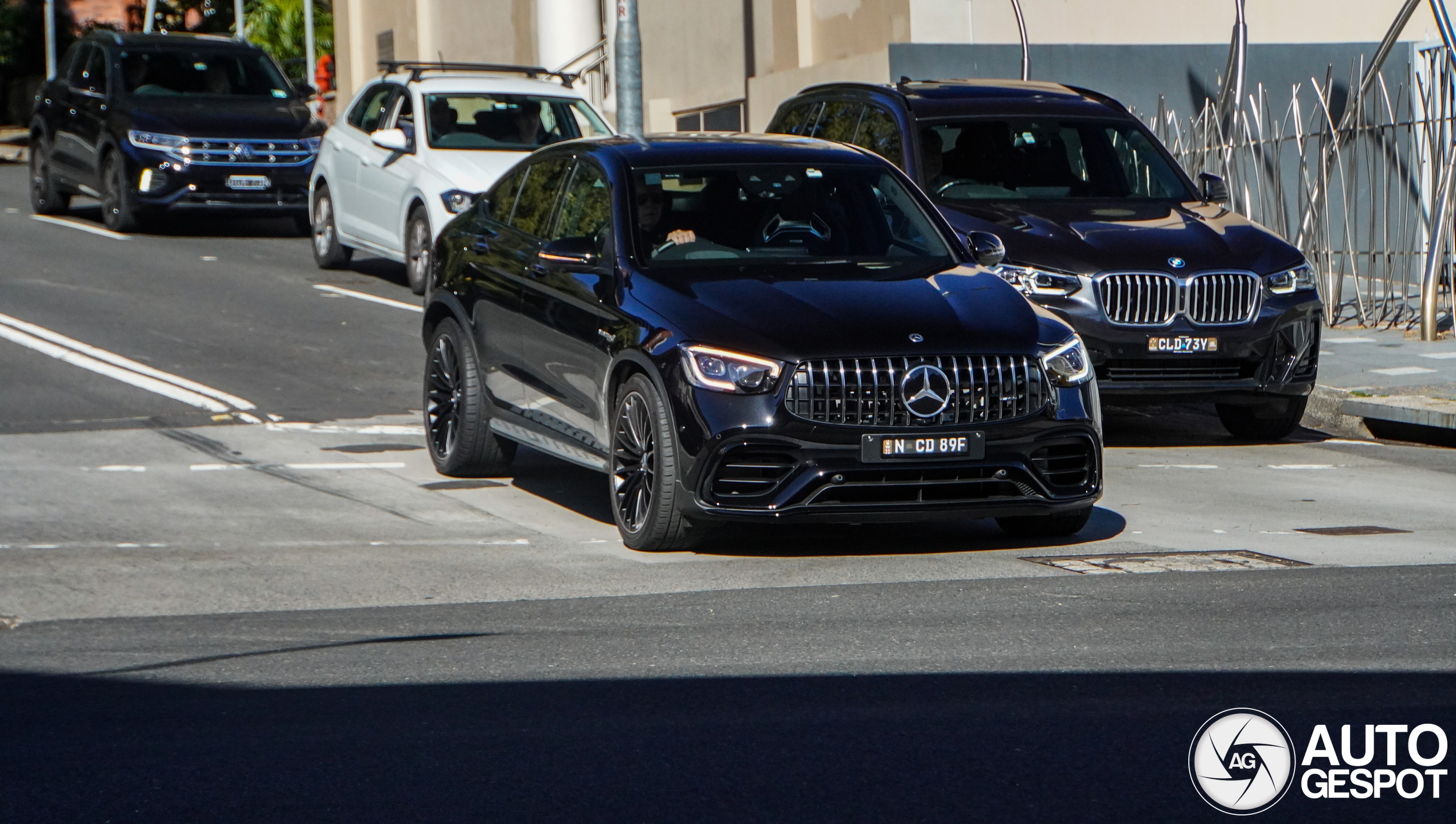 Mercedes-AMG GLC 63 S Coupé C253 2019