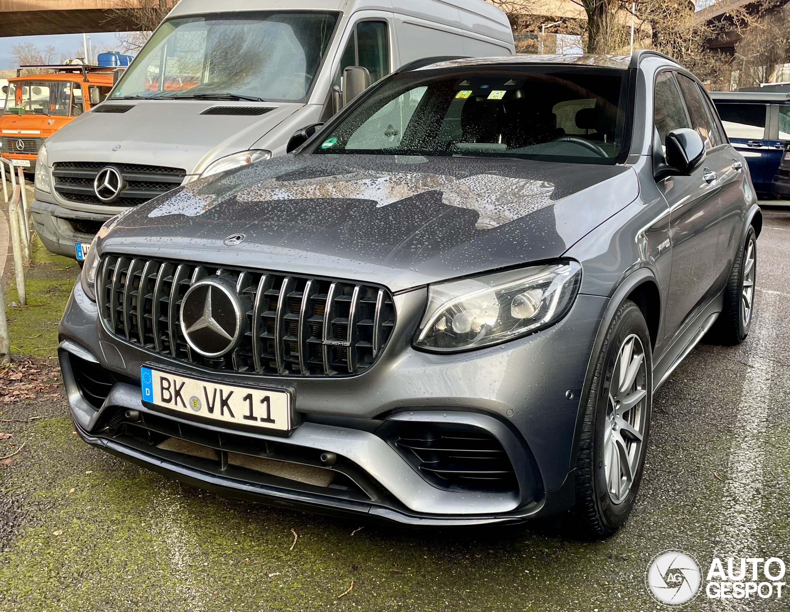 Mercedes-AMG GLC 63 S X253 2018