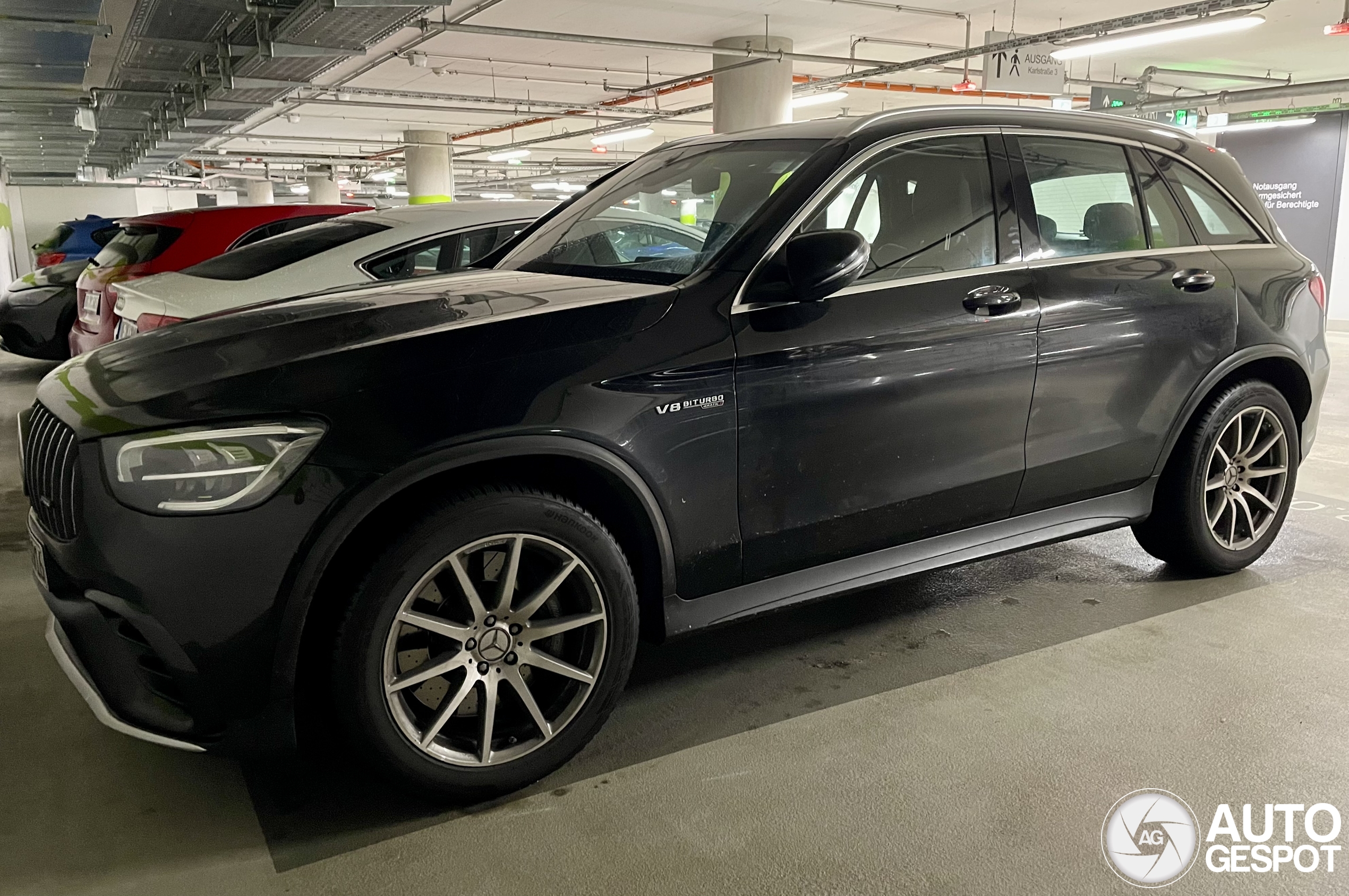 Mercedes-AMG GLC 63 X253 2019