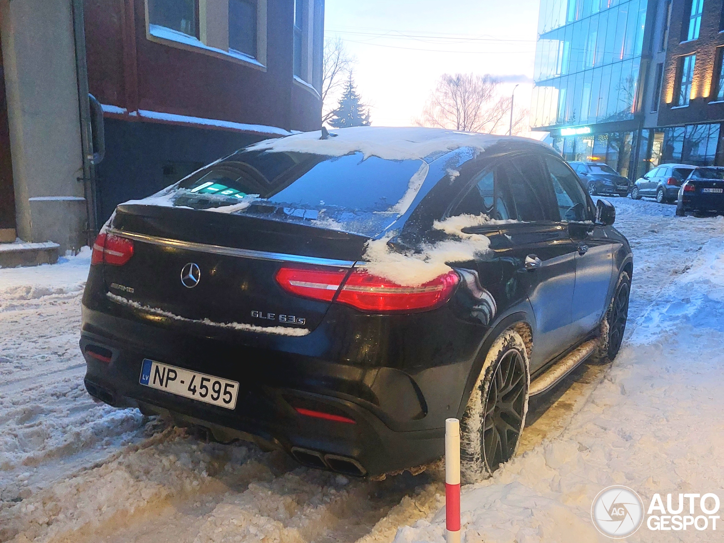 Mercedes-AMG GLE 63 S Coupé