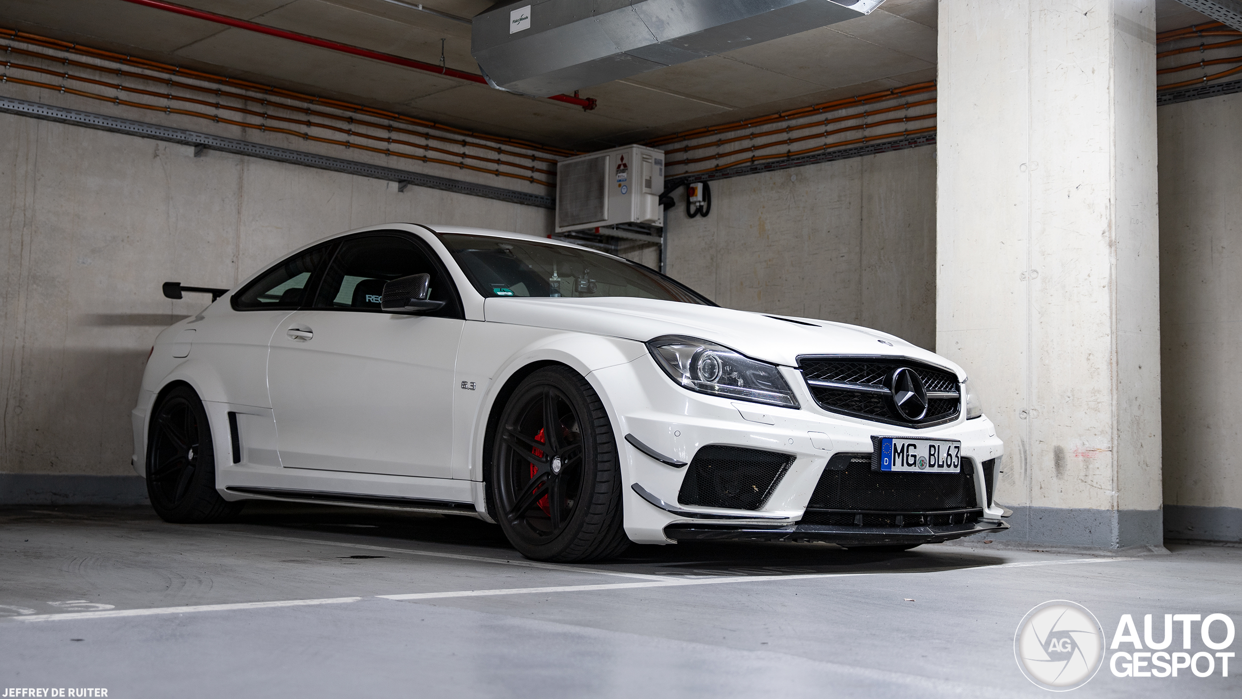 Mercedes-Benz C 63 AMG Coupé Black Series