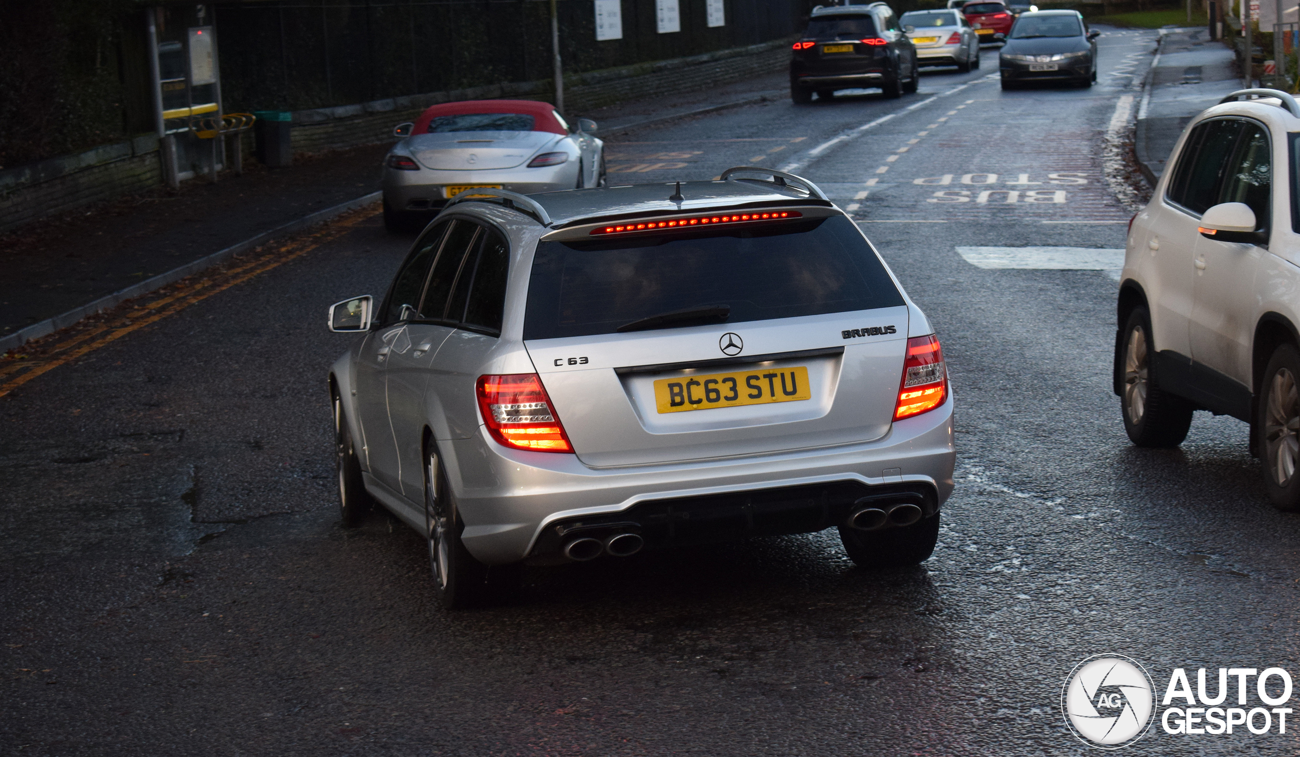 Mercedes-Benz C 63 AMG Estate 2012