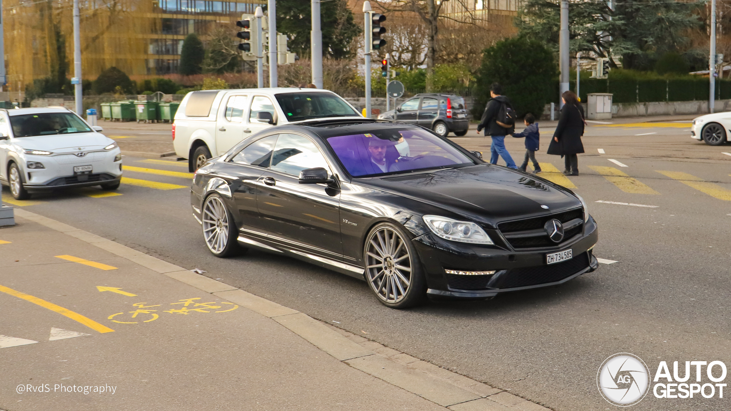 Mercedes-Benz CL 63 AMG C216 2011