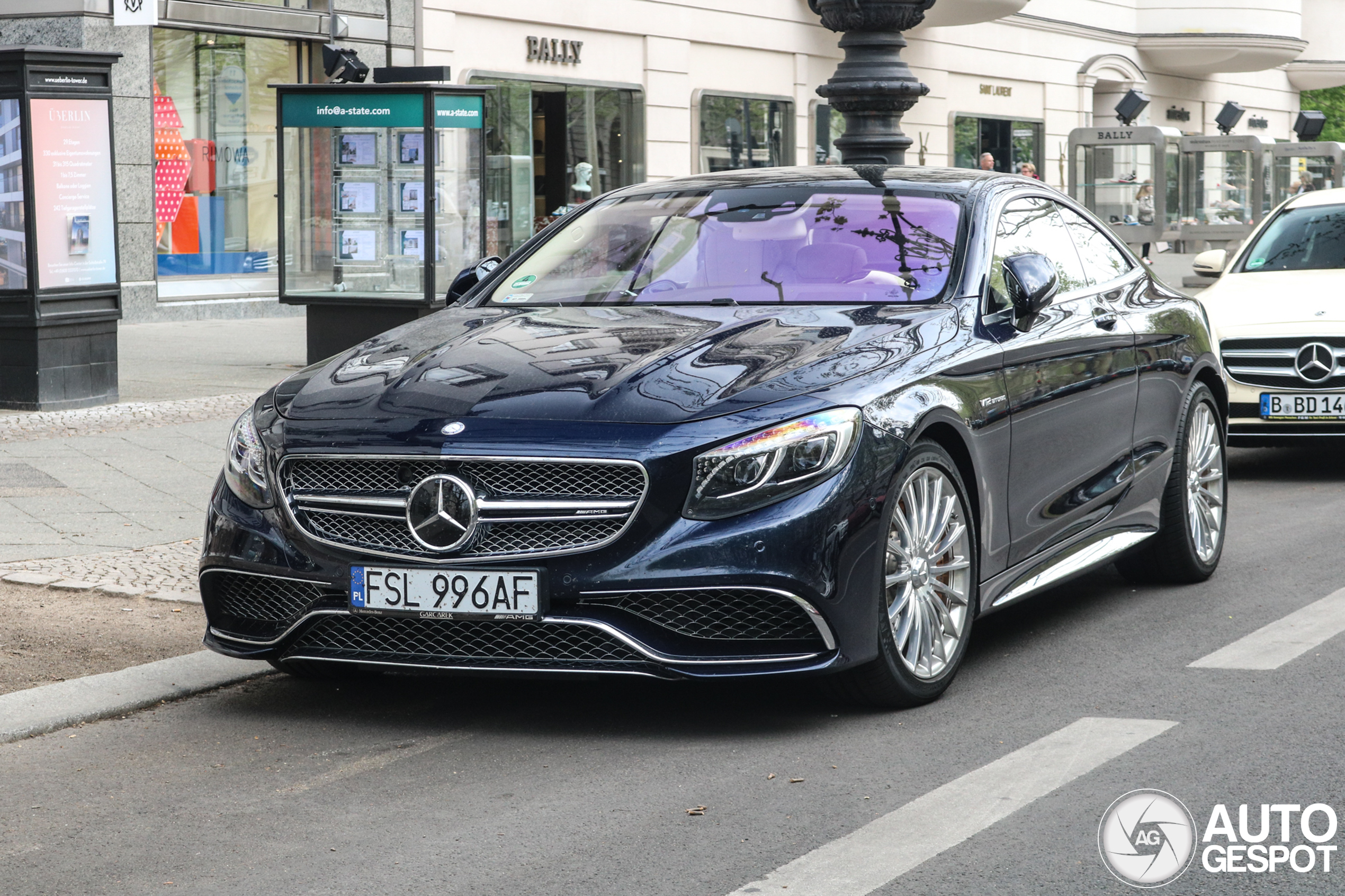 Mercedes-Benz S 65 AMG Coupé C217