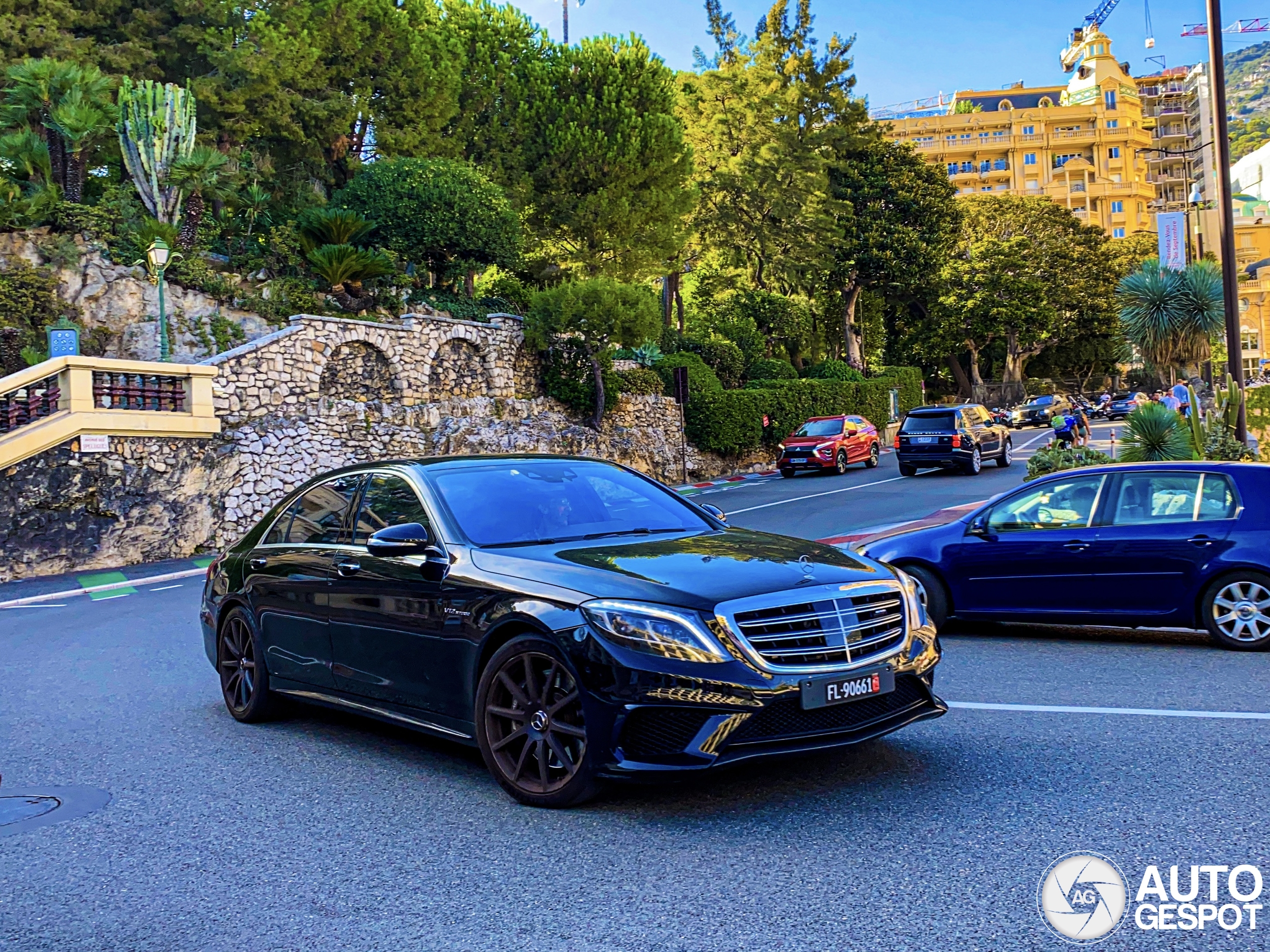 Mercedes-Benz S 65 AMG V222