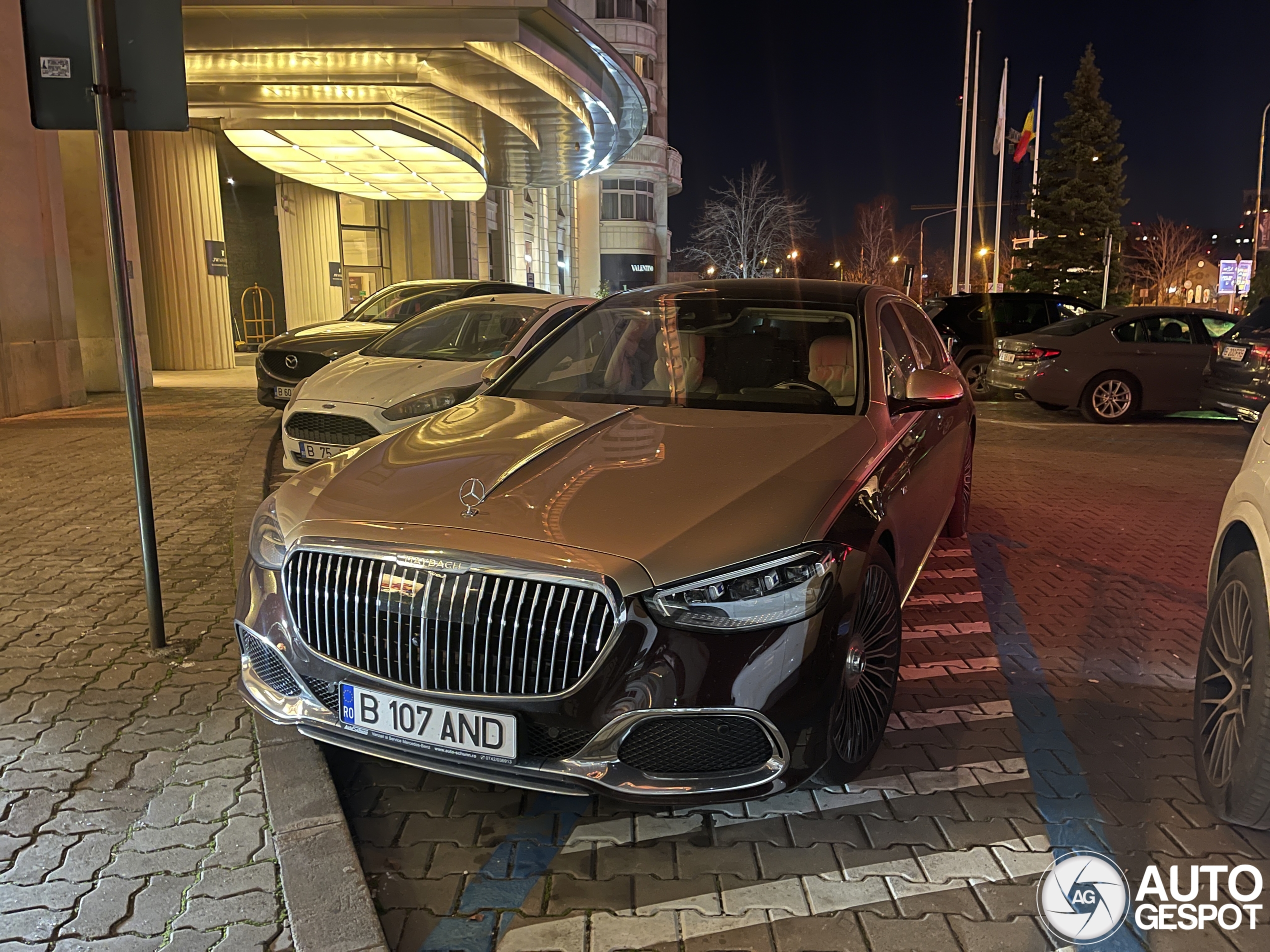 Mercedes-Maybach S 680 X223