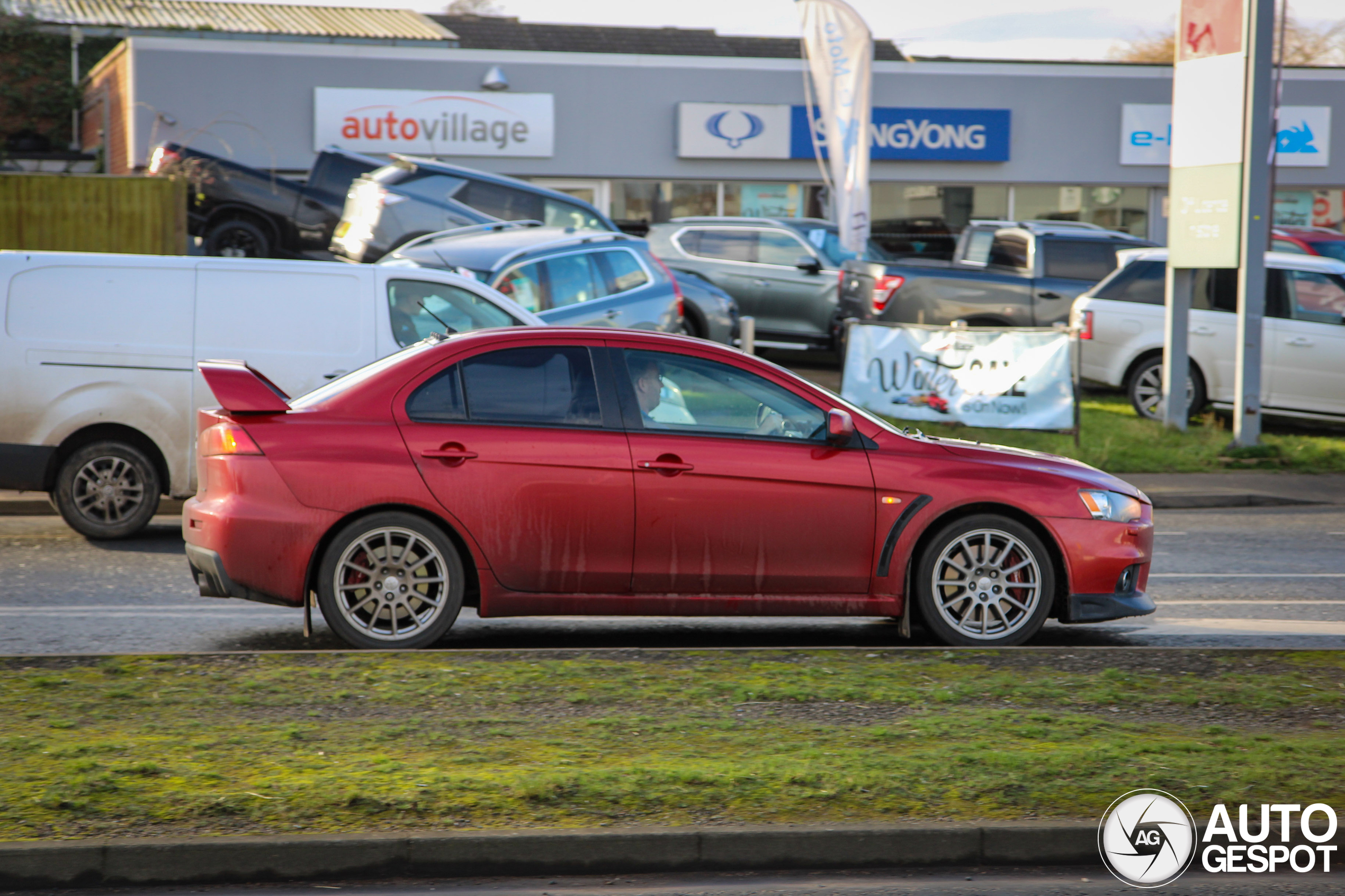 Mitsubishi Lancer Evolution X GSR FQ-360