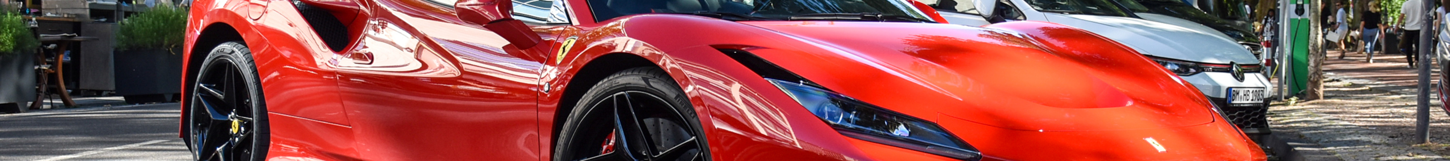 Ferrari F8 Spider