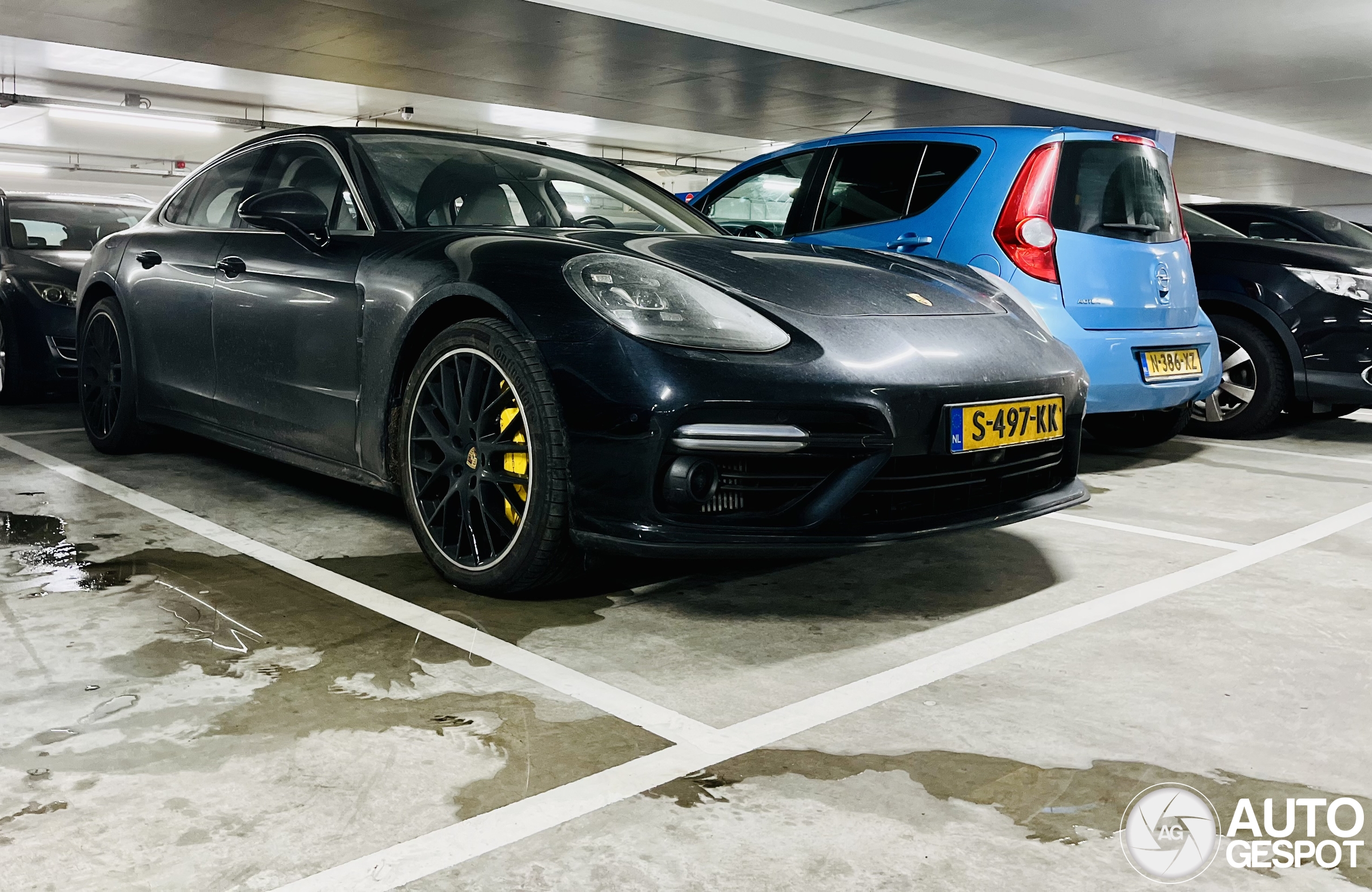 Porsche 971 Panamera Turbo