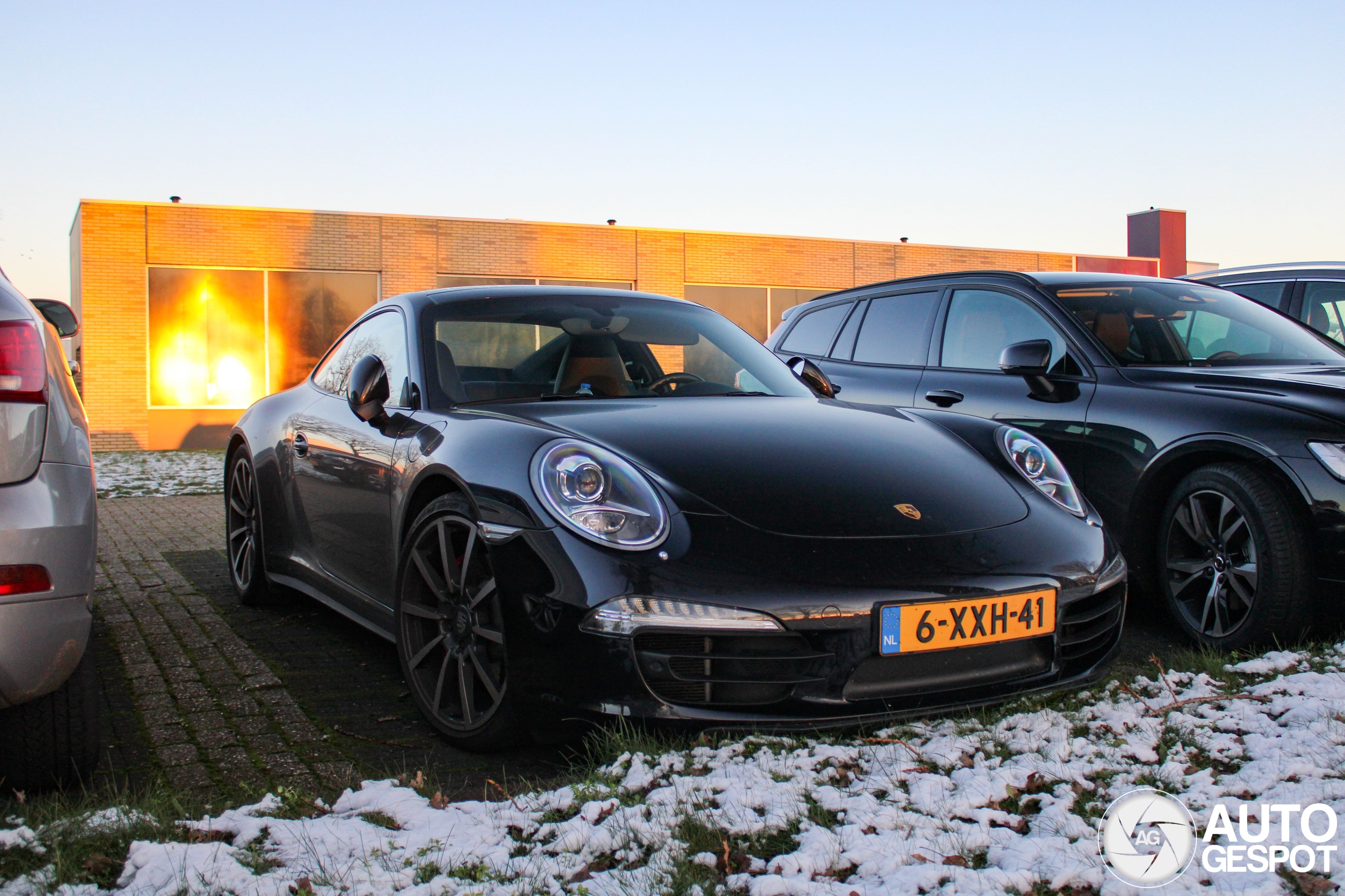 Porsche 991 Carrera 4S MkI