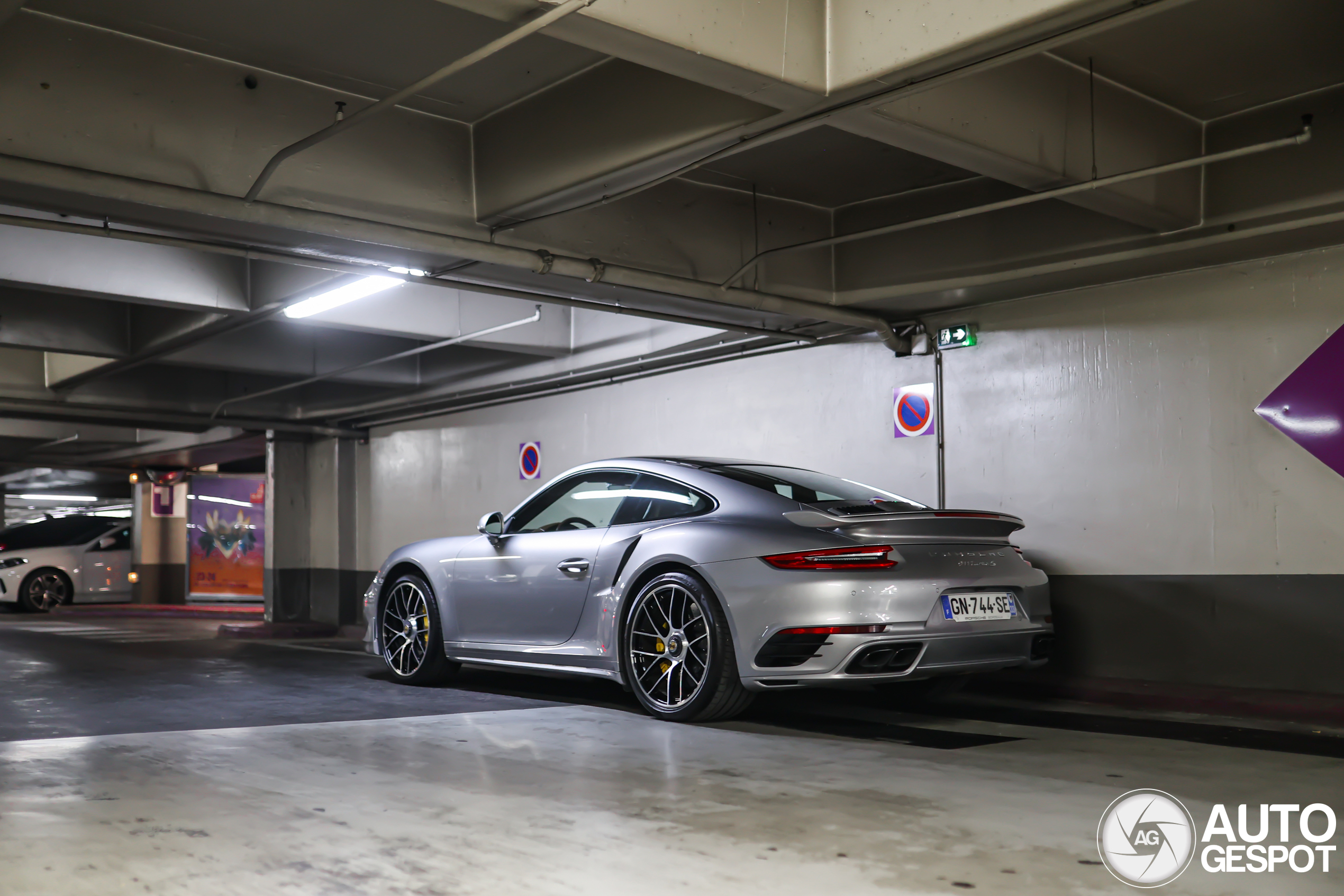 Porsche 991 Turbo S MkII