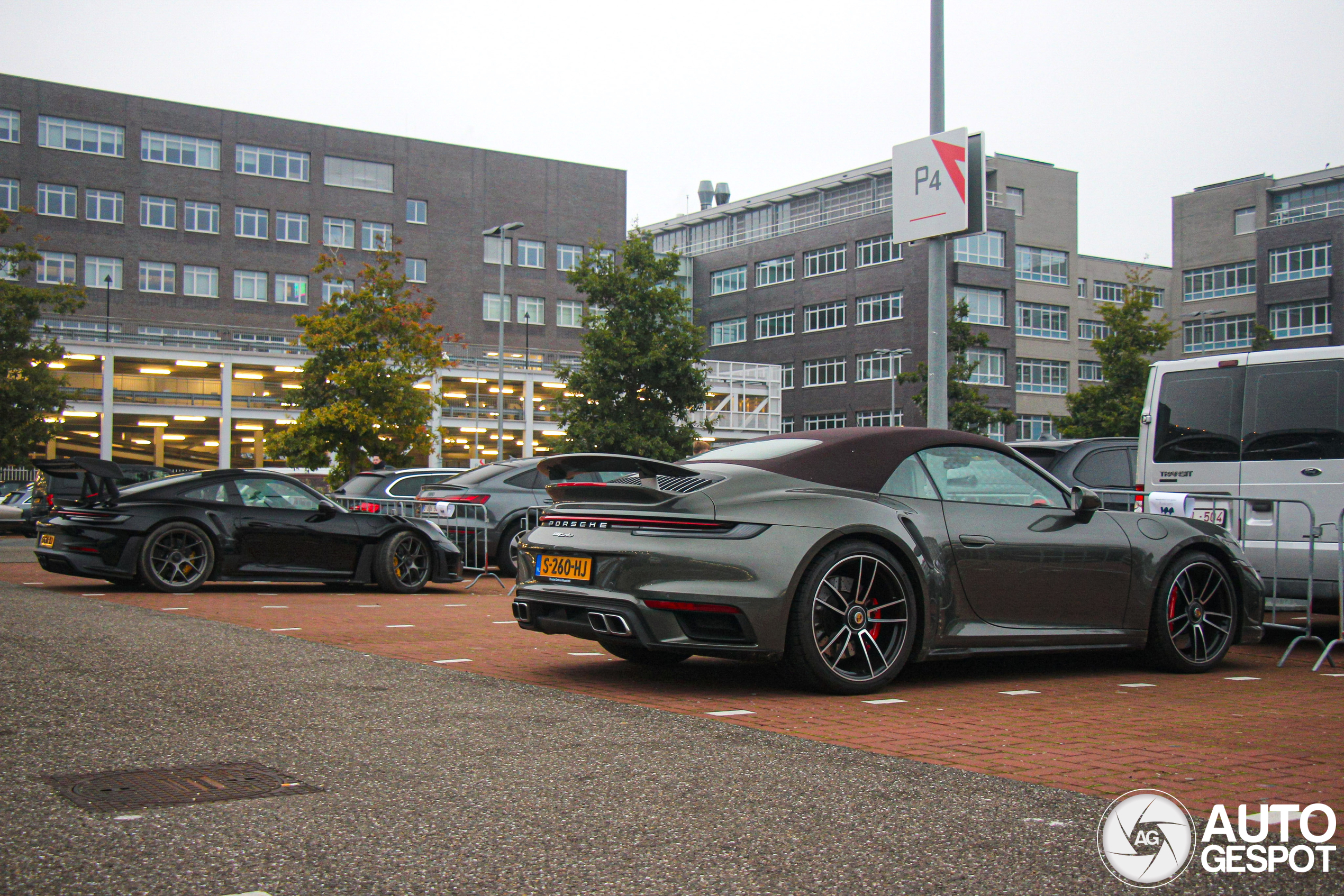 Porsche 992 Turbo Cabriolet