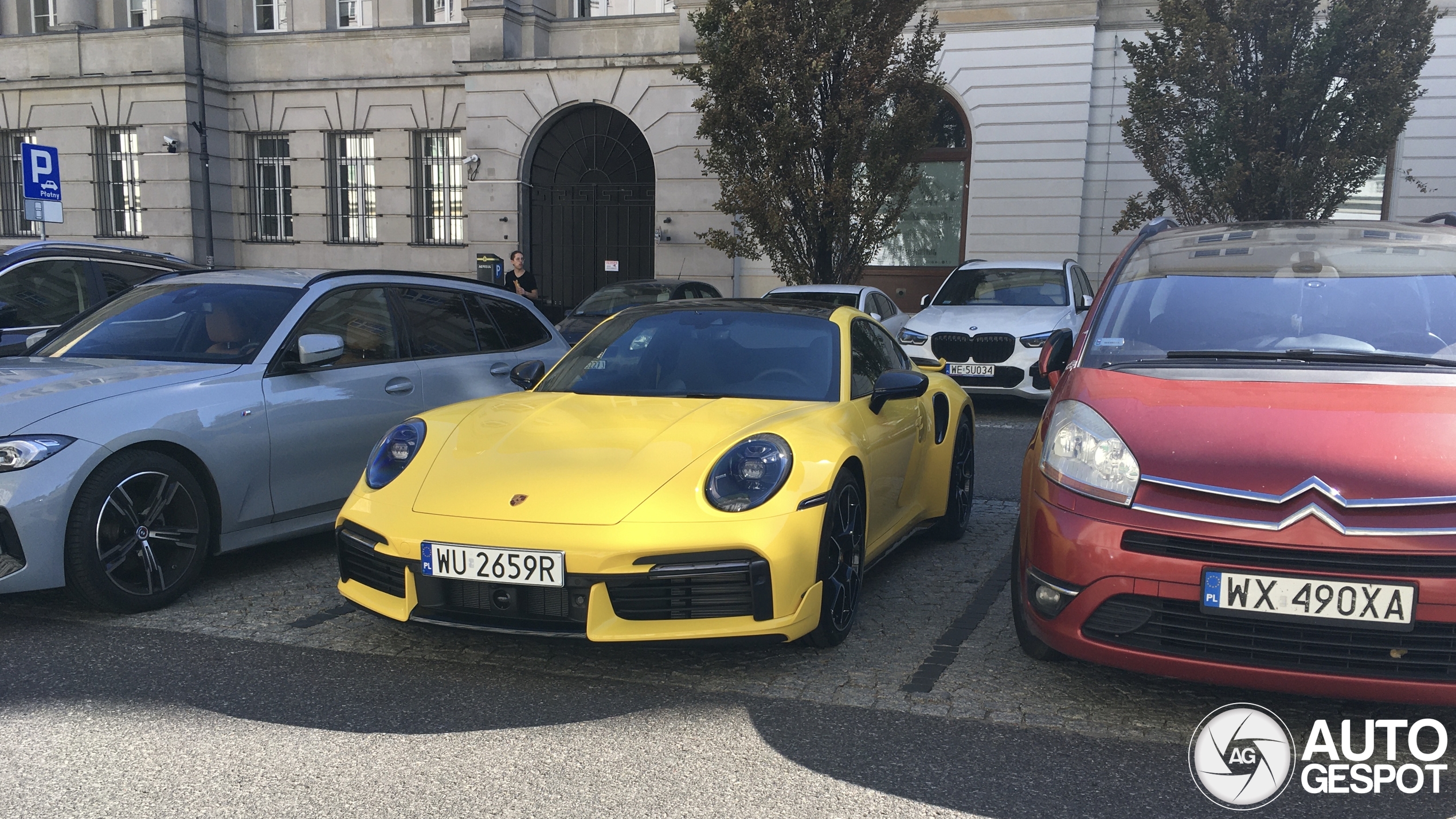 Porsche 992 Turbo S