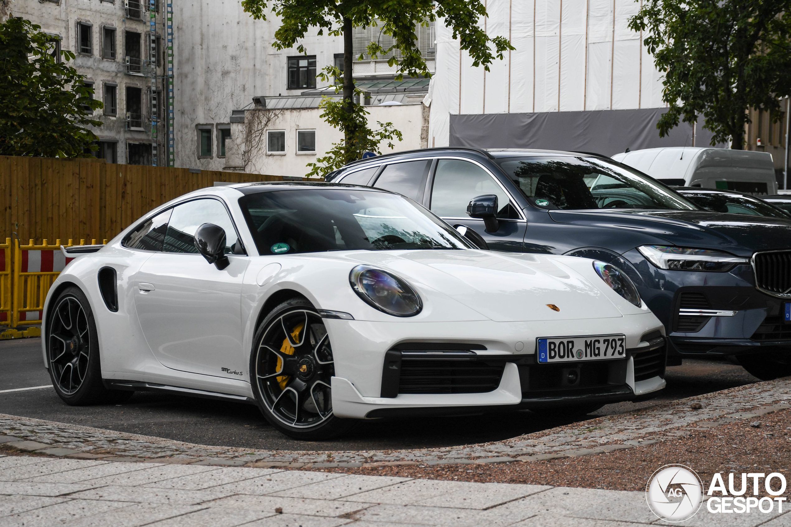 Porsche 992 Turbo S